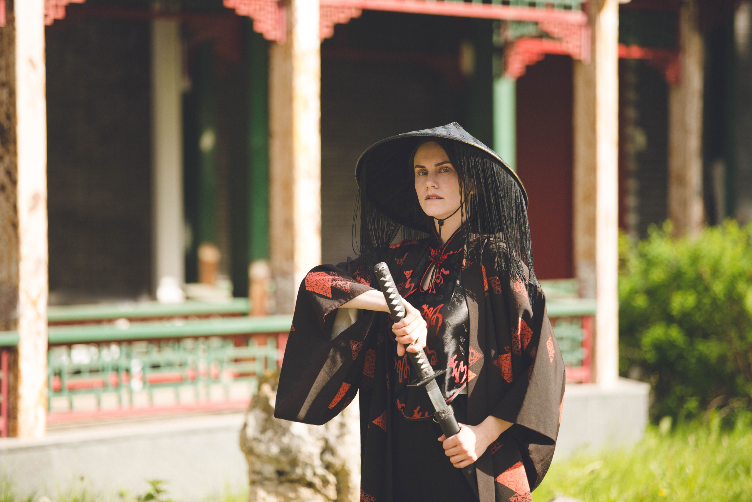 Парк Хуамин в Москве и фотосессия в китайском стиле. Семейный и детский фотограф в Москве Мария Быкова