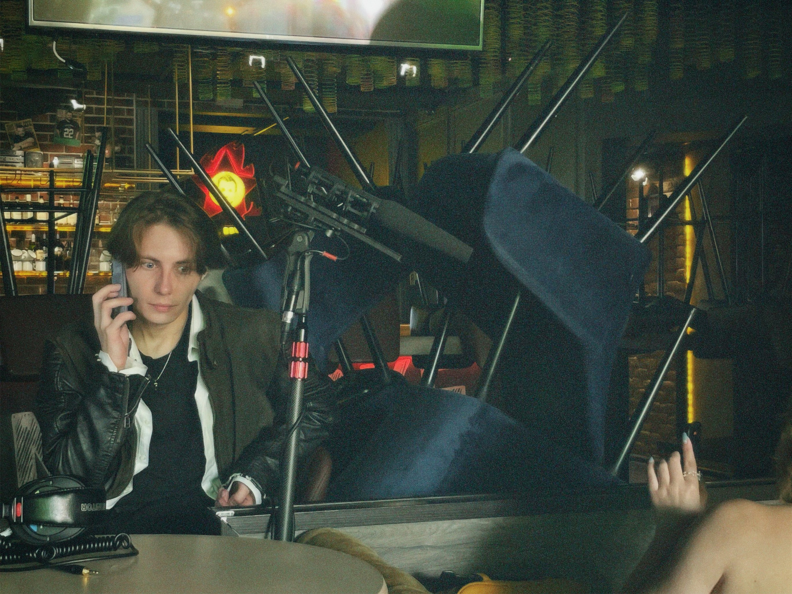 Короткометражный фильм «Маша по лаве шагала». Okunev Оператор-постановщик. Москва