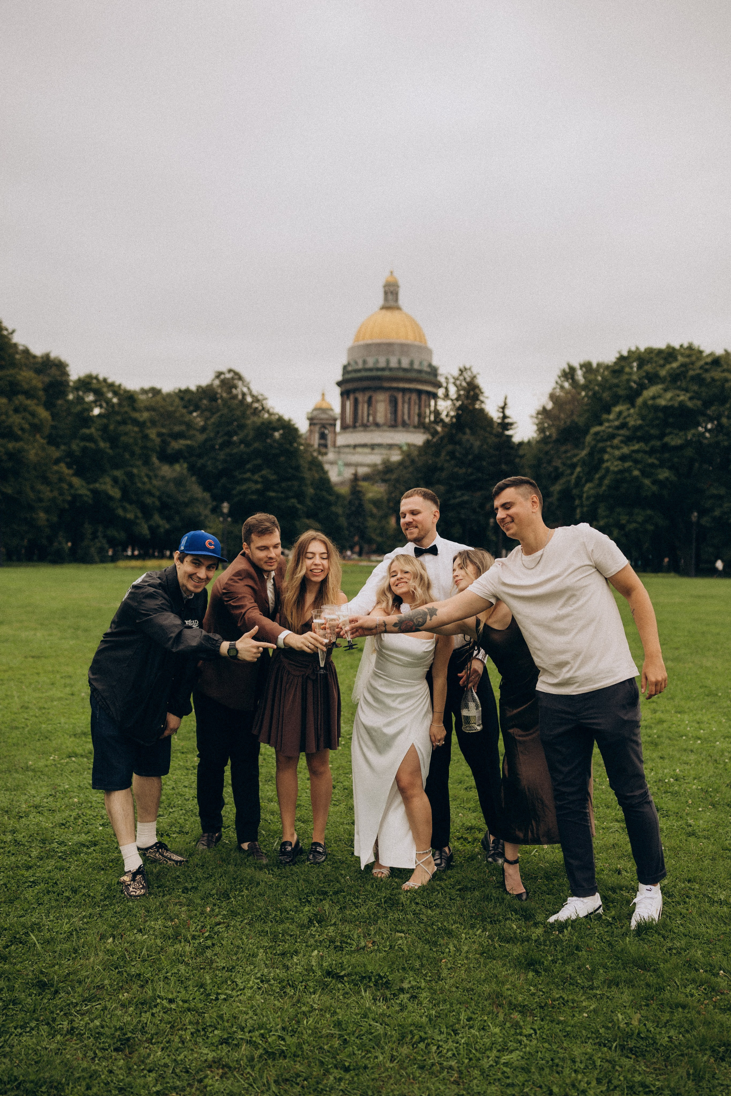 Никита и Валерия | Дворец бракосочетания 2. Свадебный и love story фотограф в Санкт-Петербурге