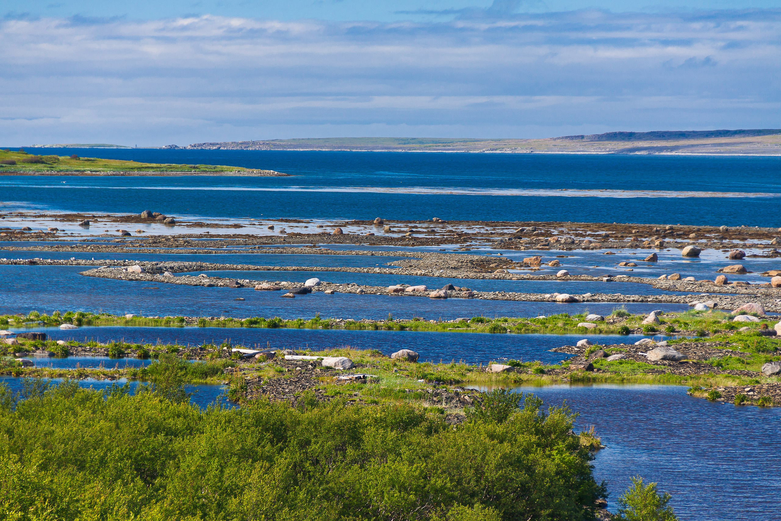 Полуостров Средний. Пейзажи Крайнего Севера. Баренцево море, Рыбачий, Средний, Немецкий