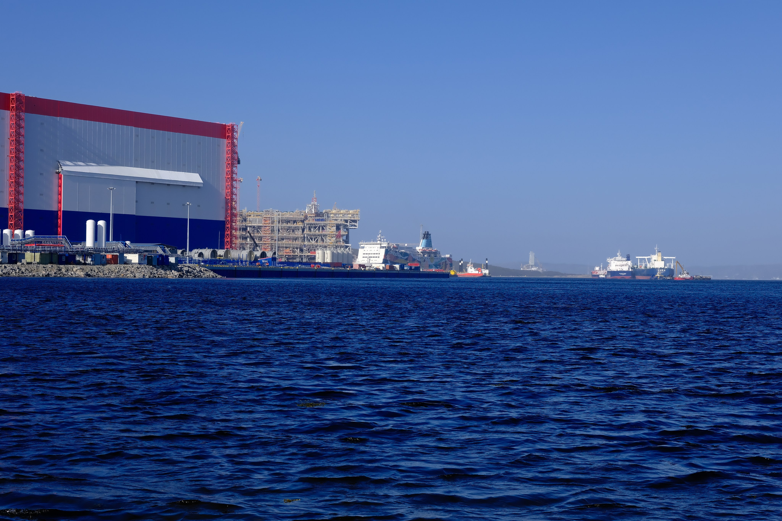 Мурманск. Пейзажи Крайнего Севера. Баренцево море, Рыбачий, Средний, Немецкий