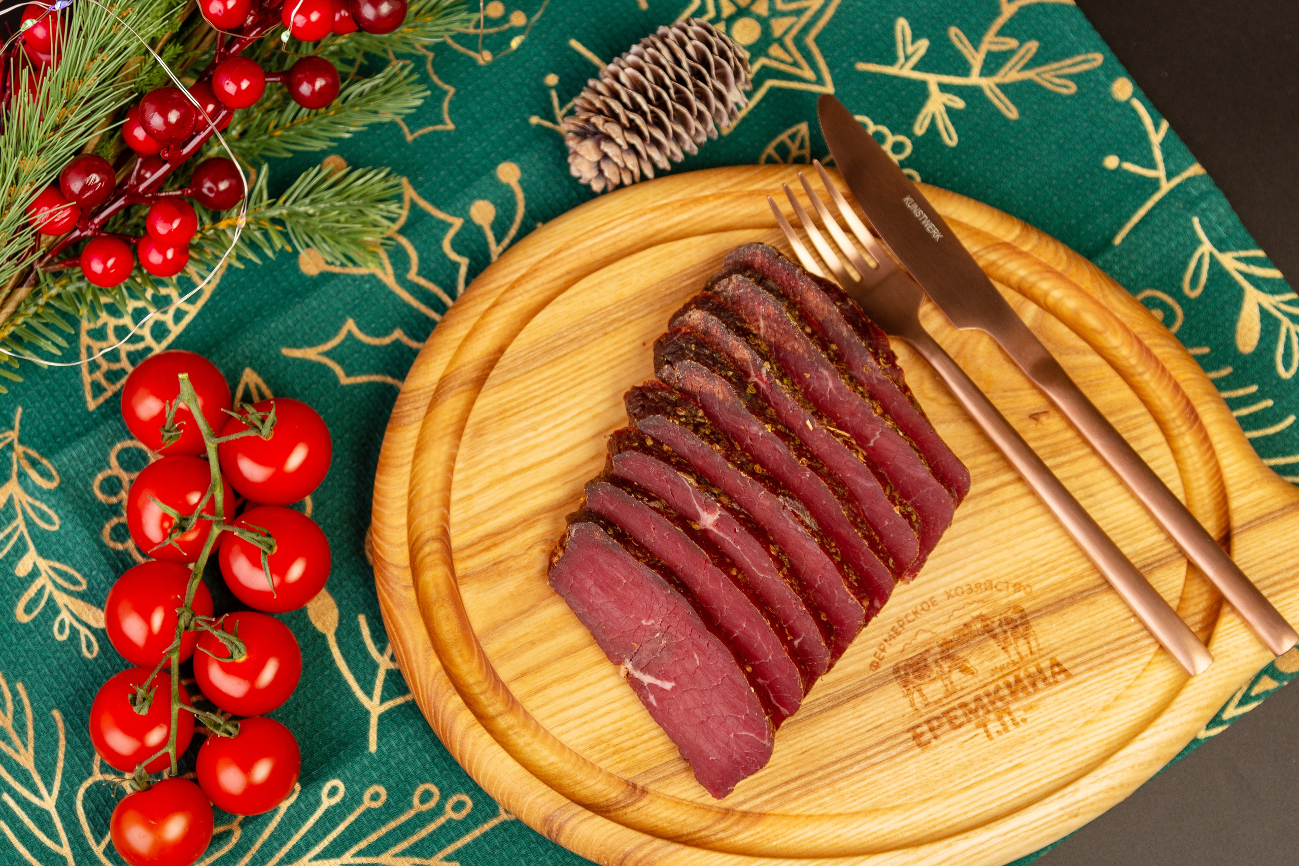 Мясные деликатесы Новогодняя. Фотограф Алексей Зозин в Москве