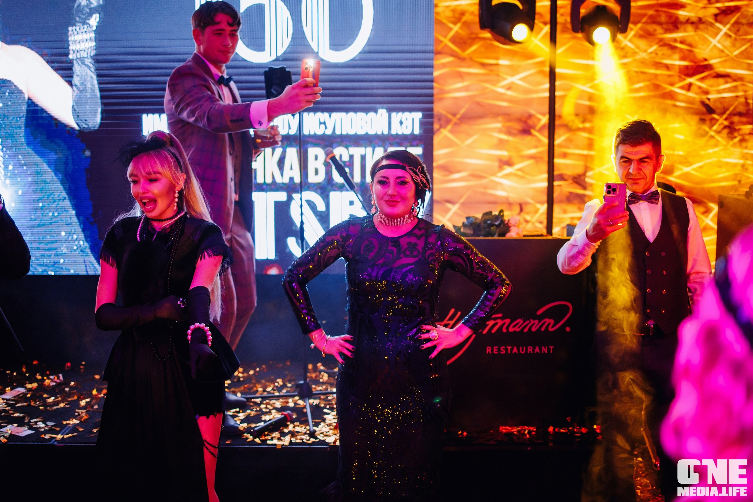 Вечеринка в стиле GATSBY. One Media Life: фоторепортажи, фотоотчеты с мероприятий и заведений