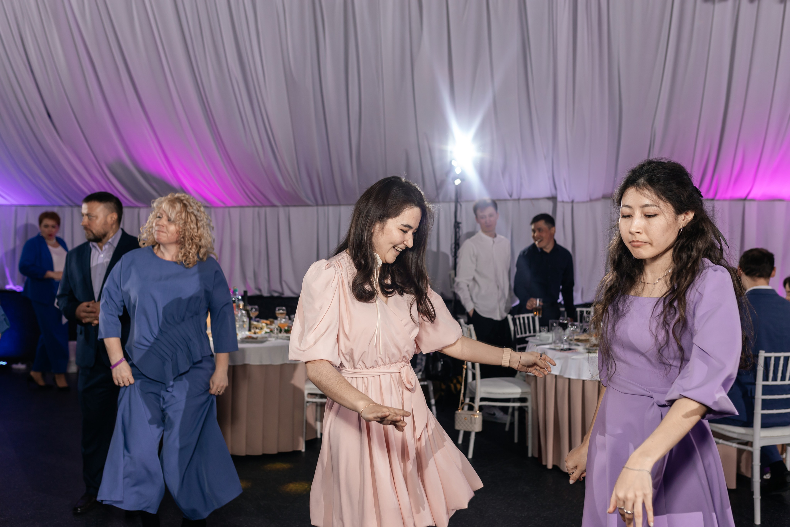 Свадьба Михаила и Эльвиры. Банкет. Марина Шаймухаметова. Фотограф в Уфе