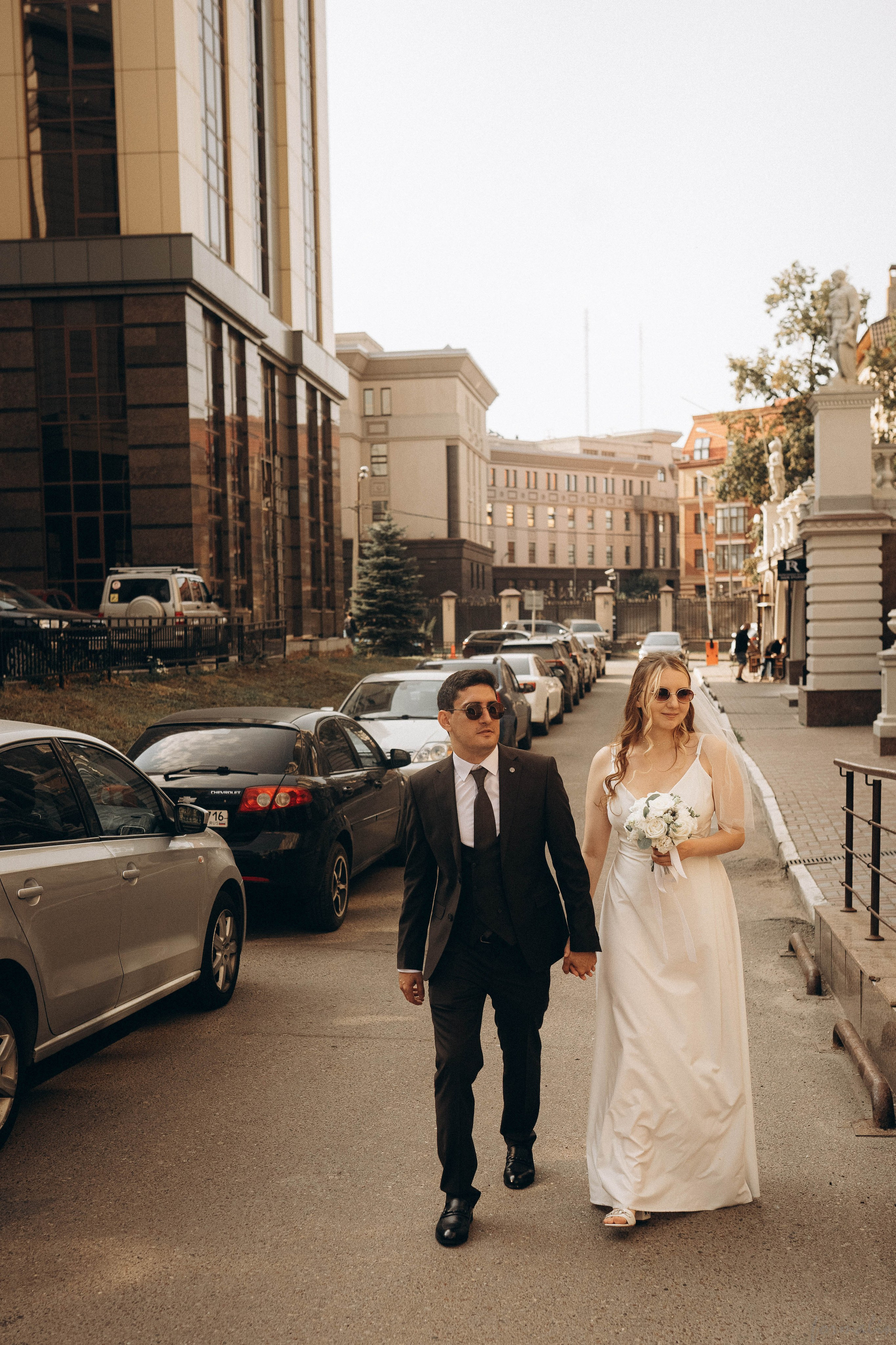 Свадебная прогулка. Алиса Никитцова | Фотограф в Казани