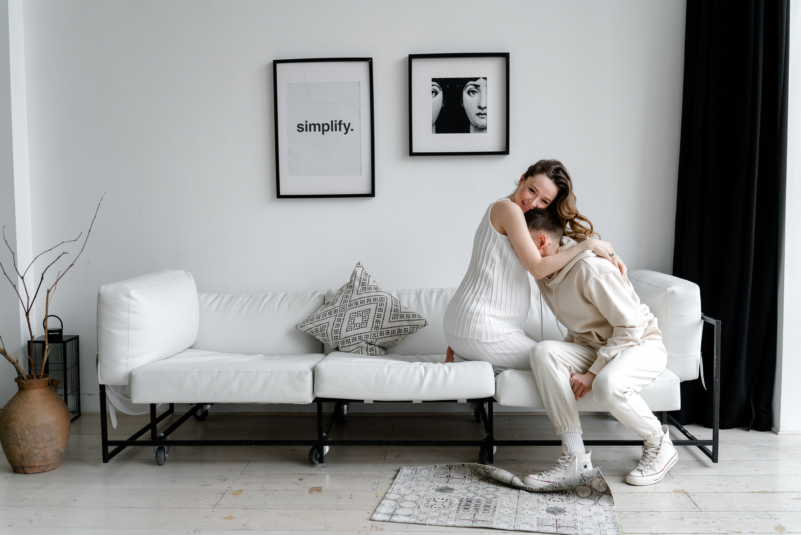 Настя и Егор. Репортажный и свадебный фотограф в Москве