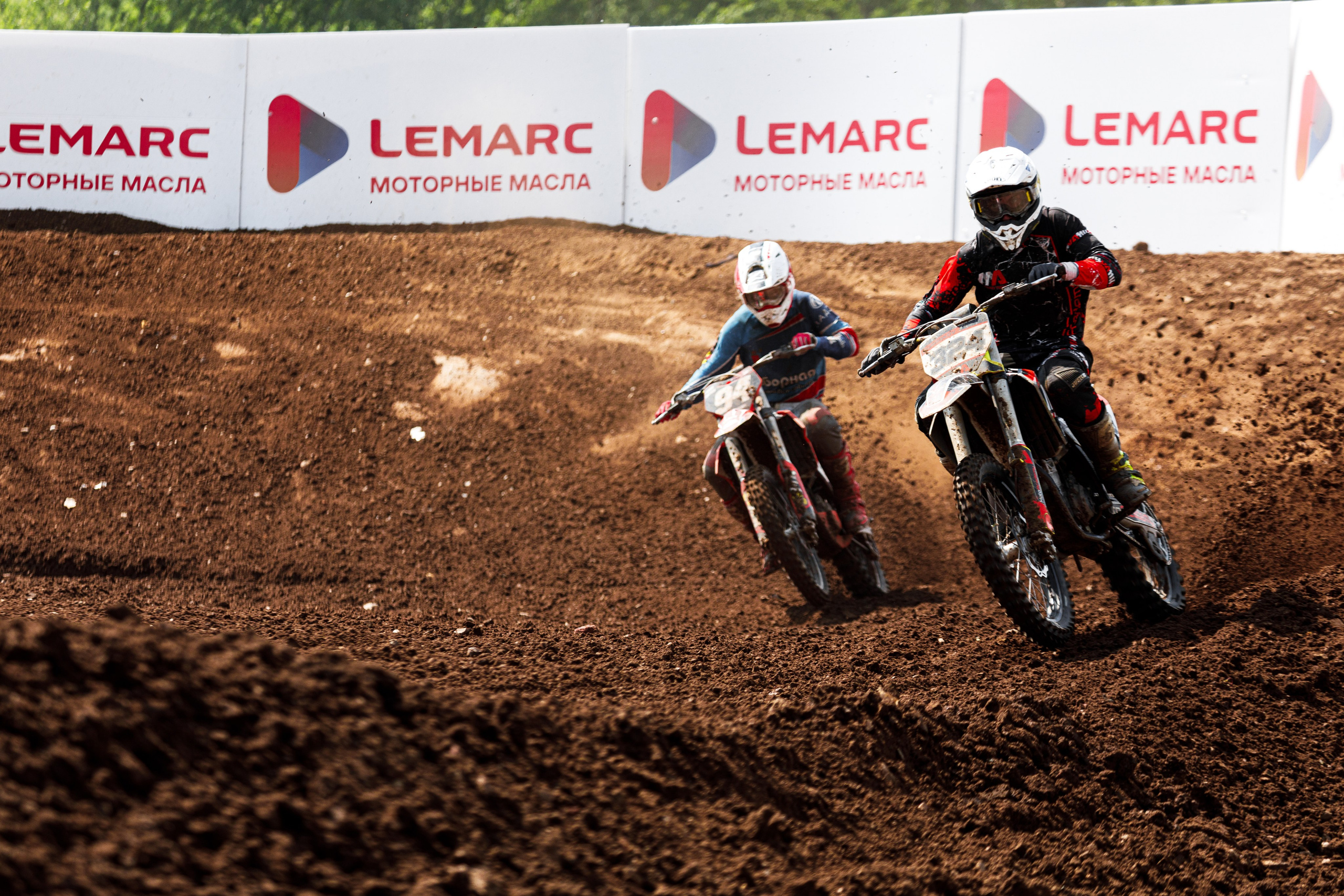 Мотокросс. Спортивный фотограф — Никита