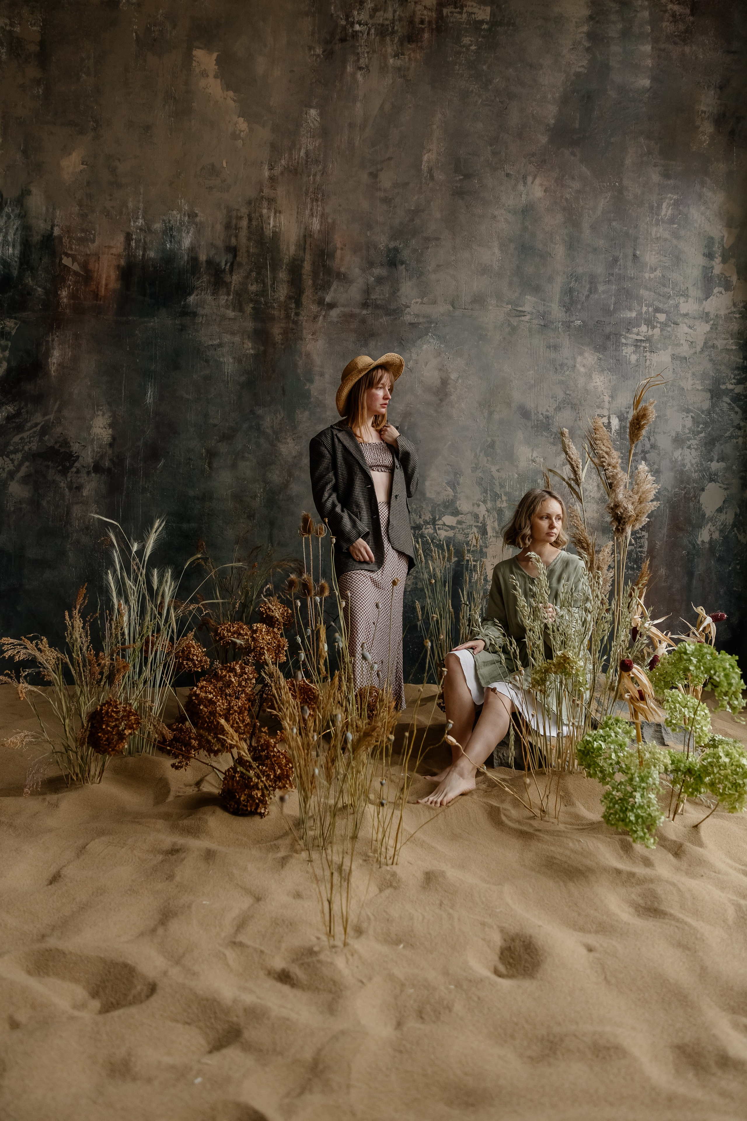 Floral sand. Профессиональный фотограф Инесса Новикова в Москве