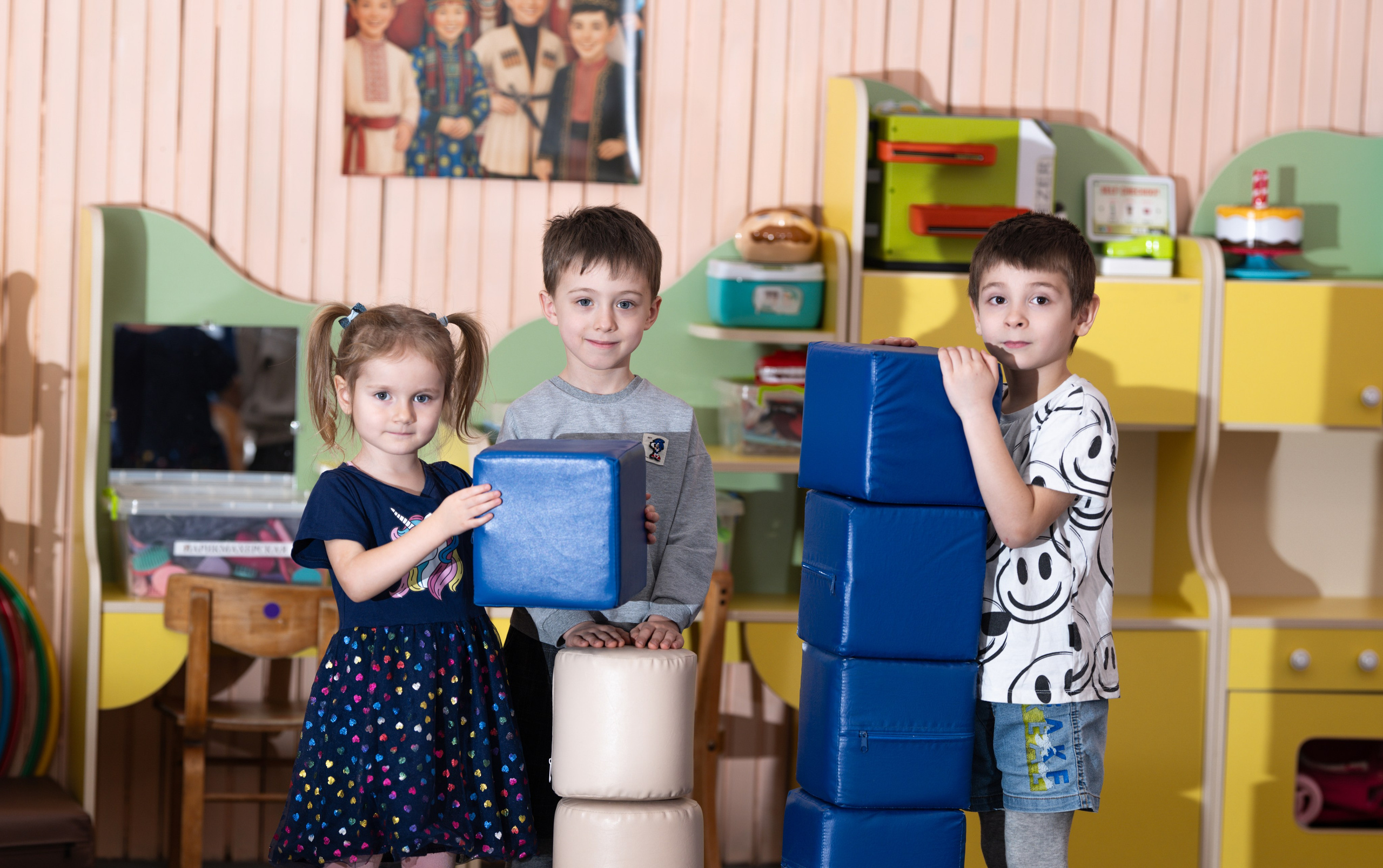 Детская фотосессия в Детском саду МБДОУ № 11. Студийный и свадебный фотограф и видеограф в Севастополе — Юлия Макаренко