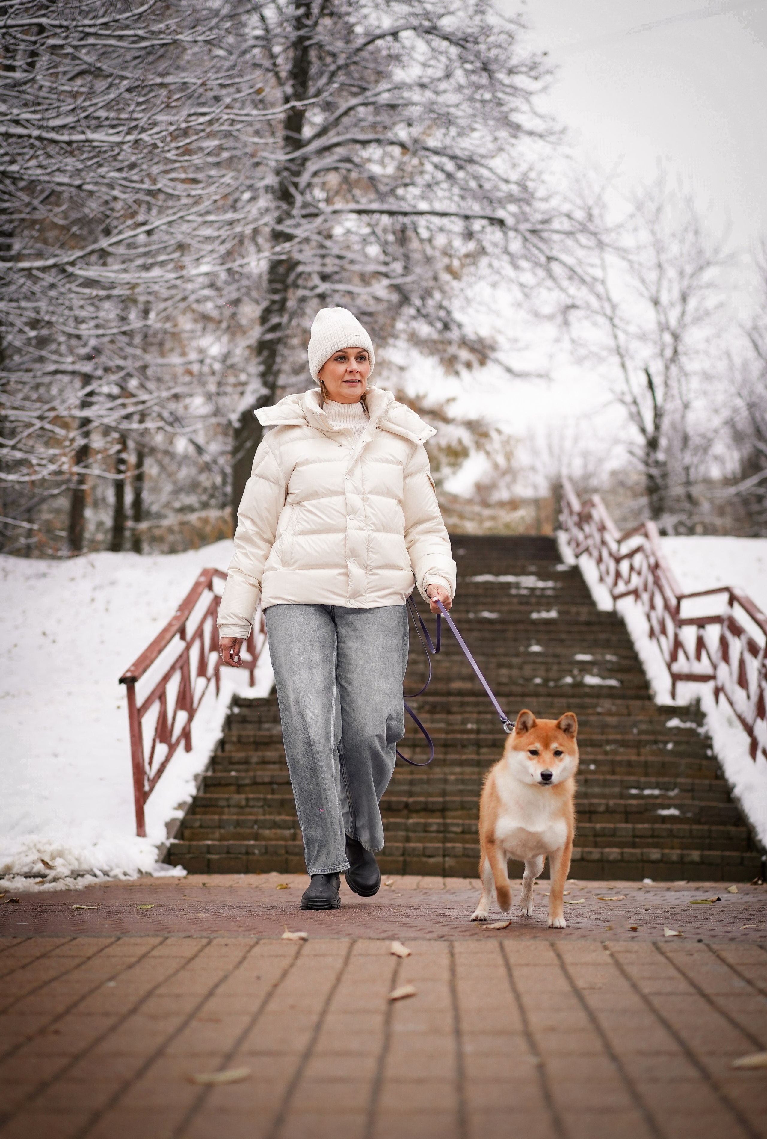 Алина и Юми. Фотограф-анималист в Санкт-Петербурге Яна Мартынова