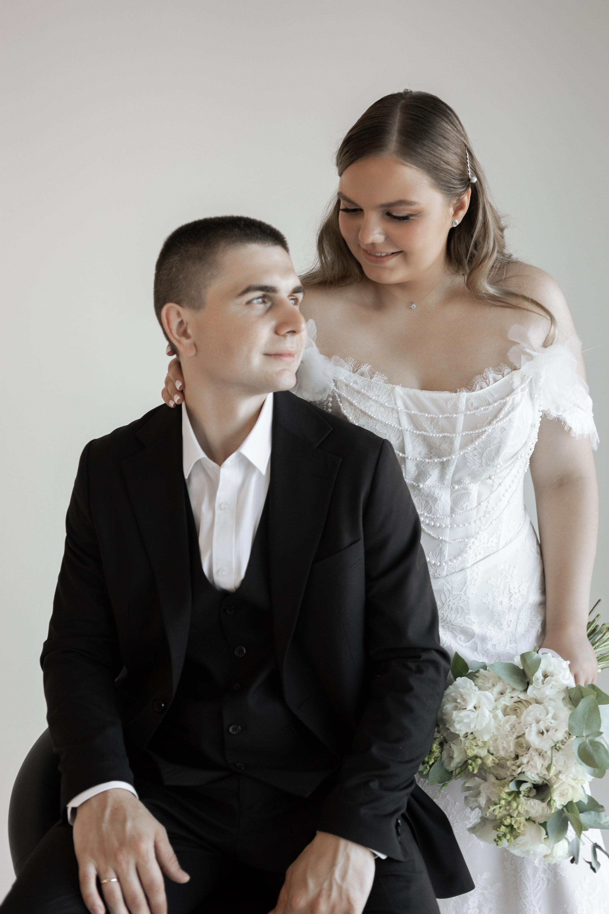 Дмитрий и Виолетта. Свадебный фотограф в Воронеже Вероника Богай