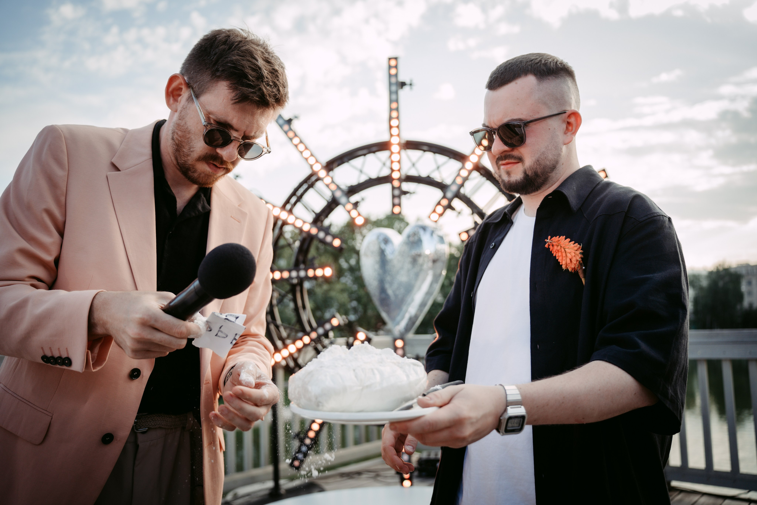 Свадьба Полины и Коли. Главная