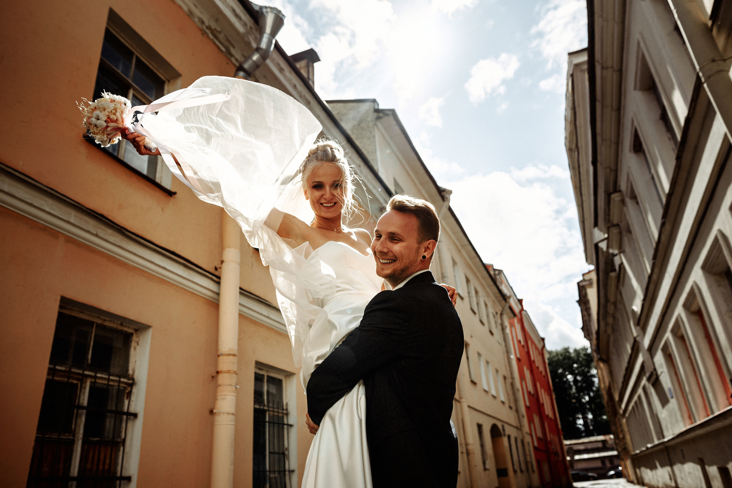 Свадебный фотограф в Спб Сергей Баланян