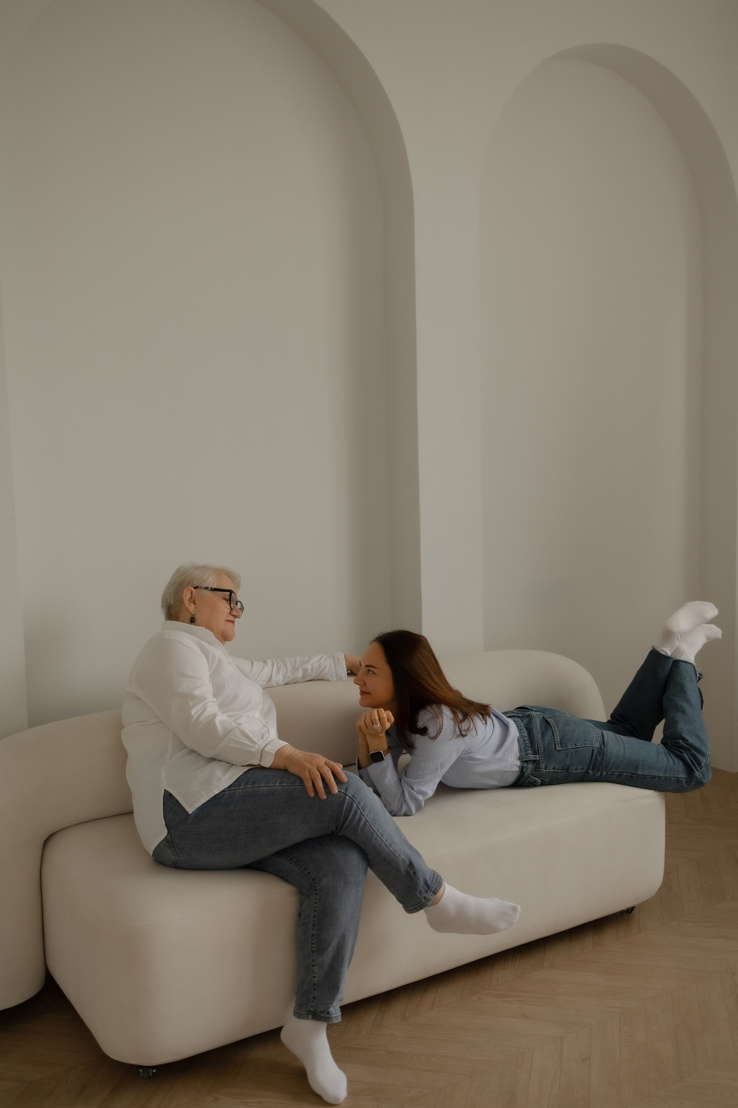 Родные друг другу люди. Фотограф Татьяна Семенова