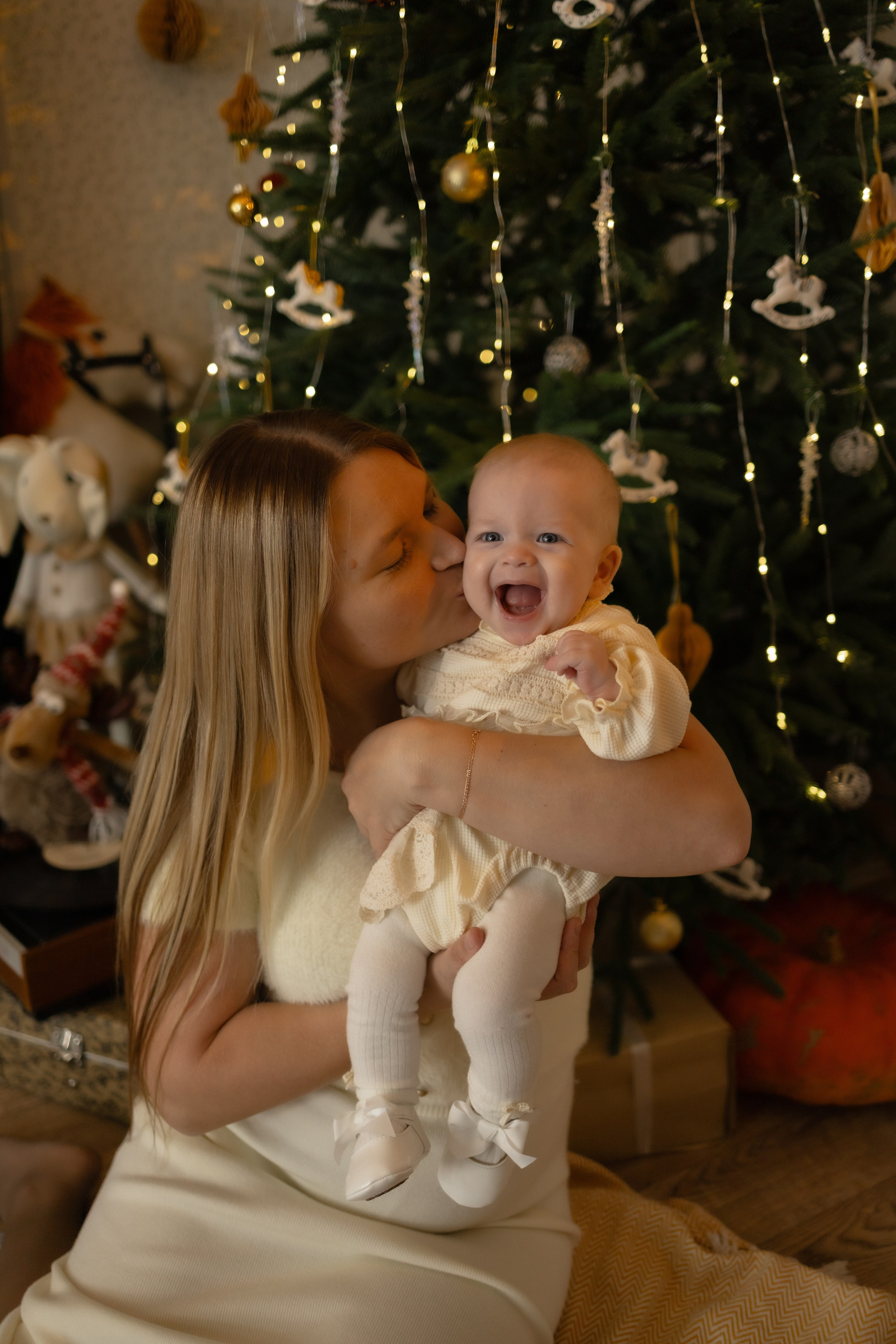 Семейная новогодняя. Фотограф Татьяна Семенова