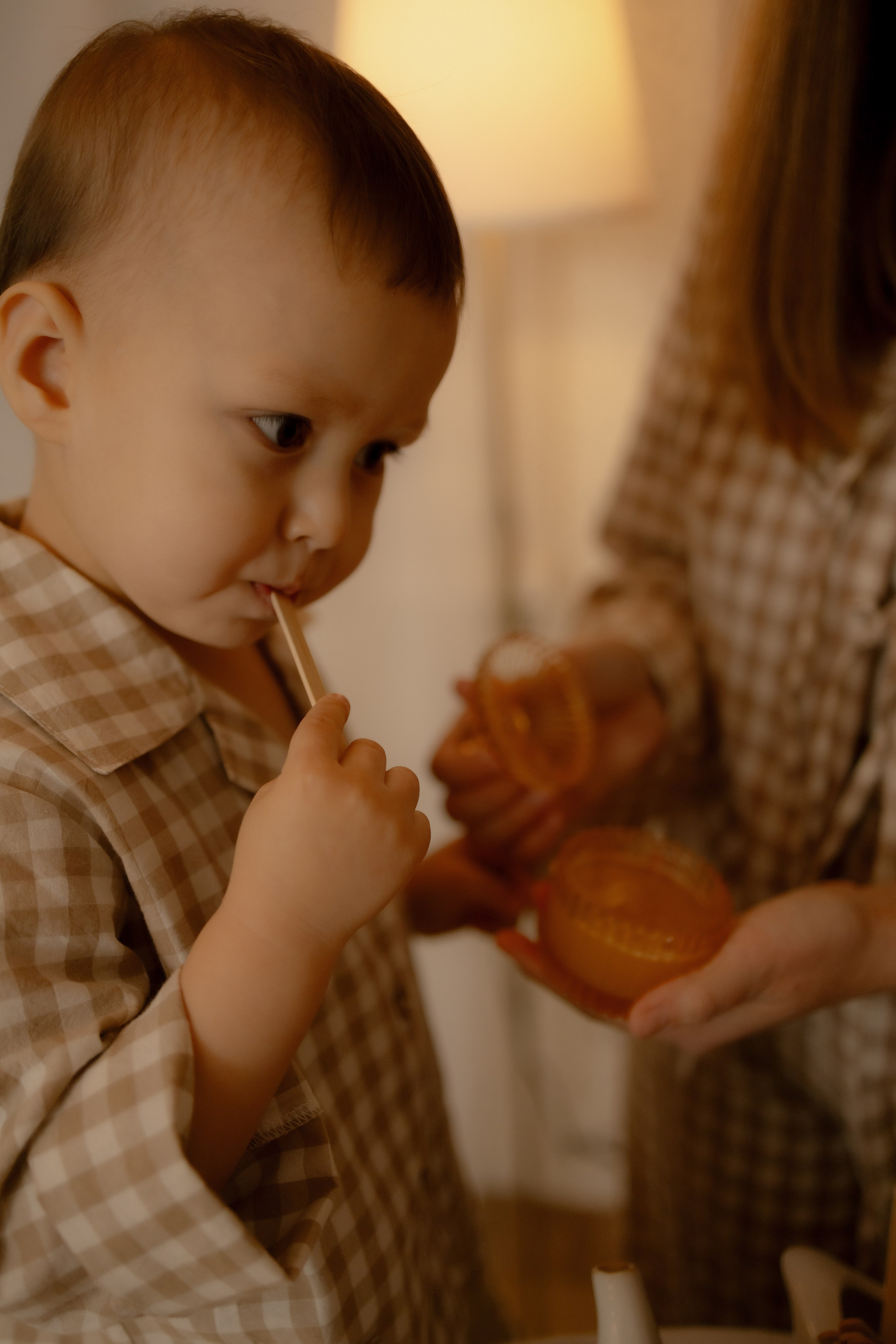 Мама и Руслан. Фотограф Татьяна Семенова