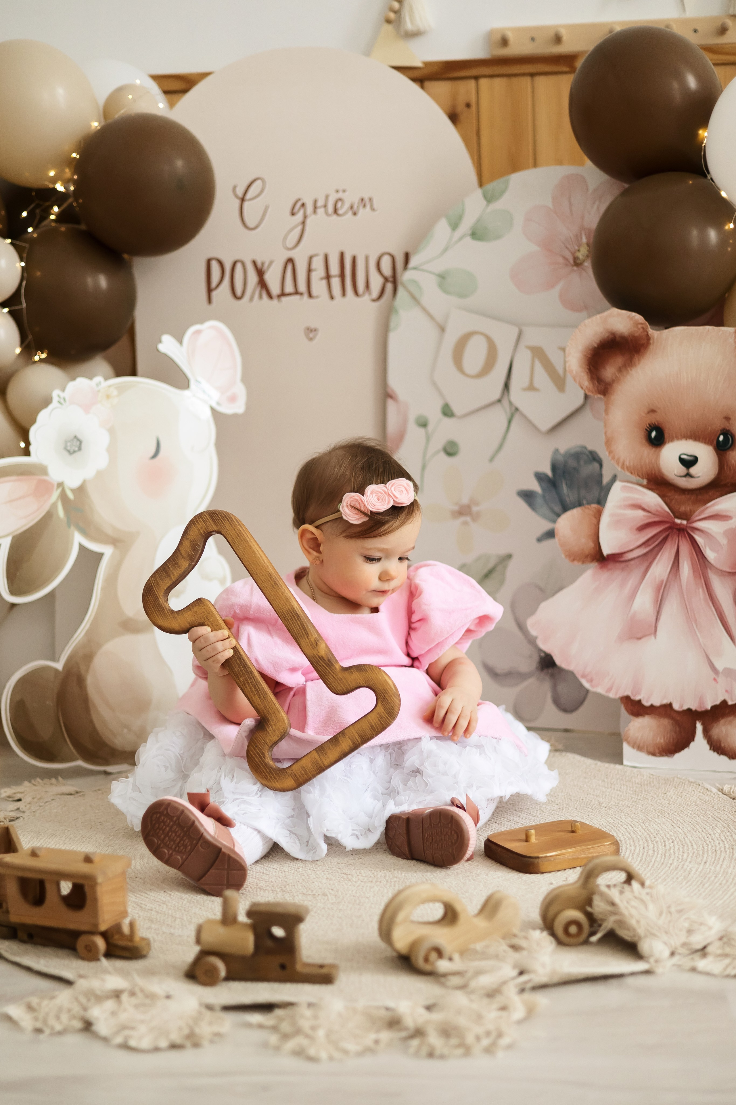 Годик. Фотограф г. Москва Олеся Пантелеева