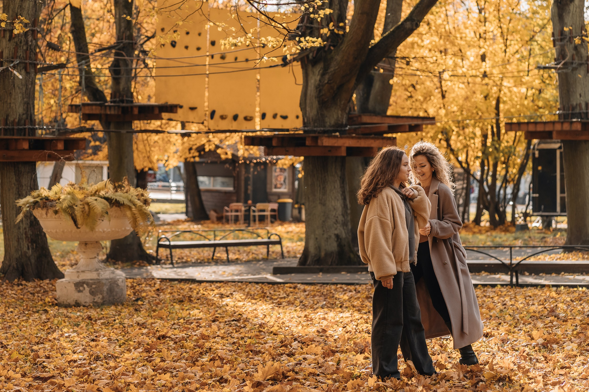 Наташа и Соня. Свадебный и семейный фотограф в Калининграде Алина Свиклан