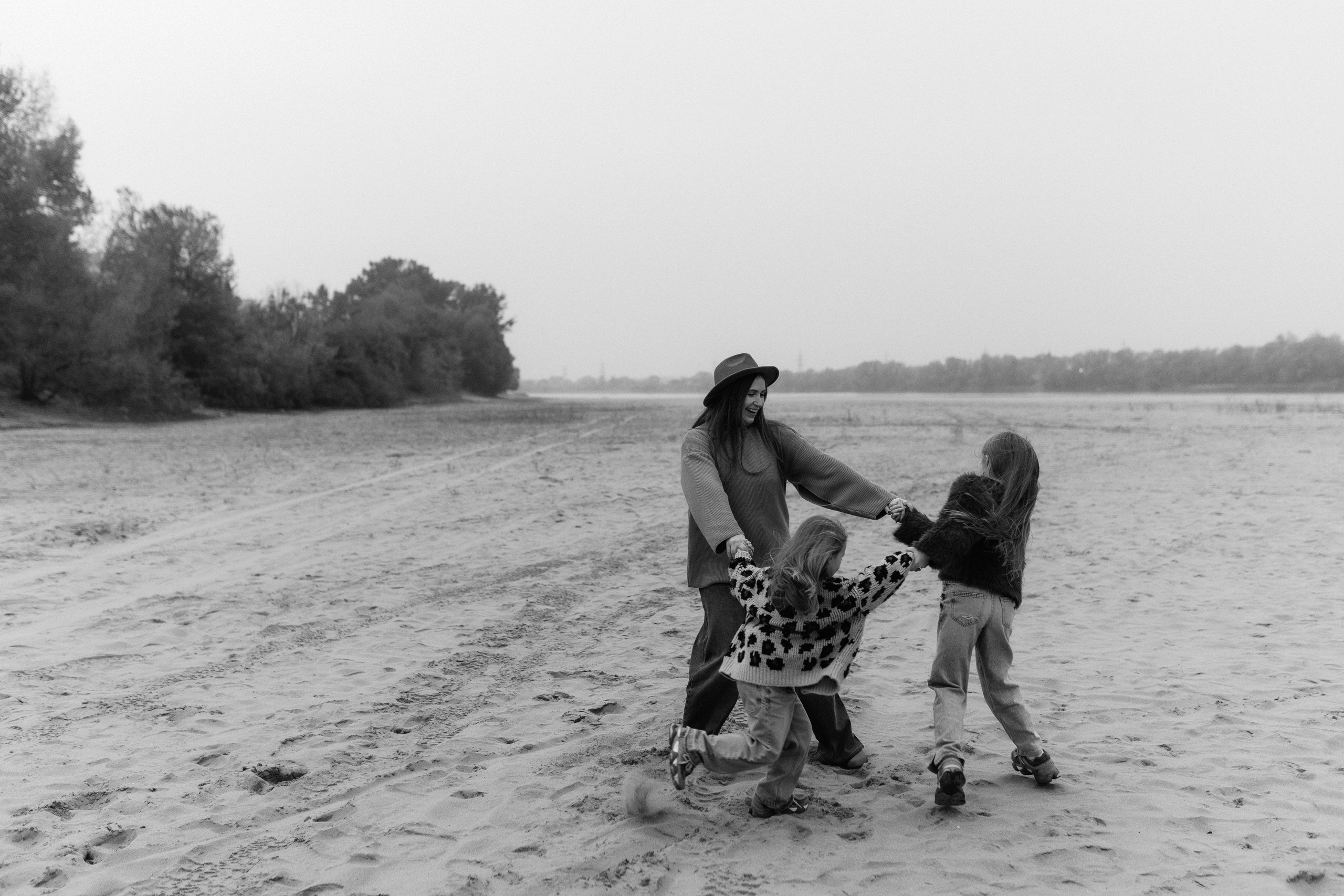 Настя, Лёша, Василиса, Варя и Ярик. Семейный фотограф в Краснодаре Виктория Кокоулина