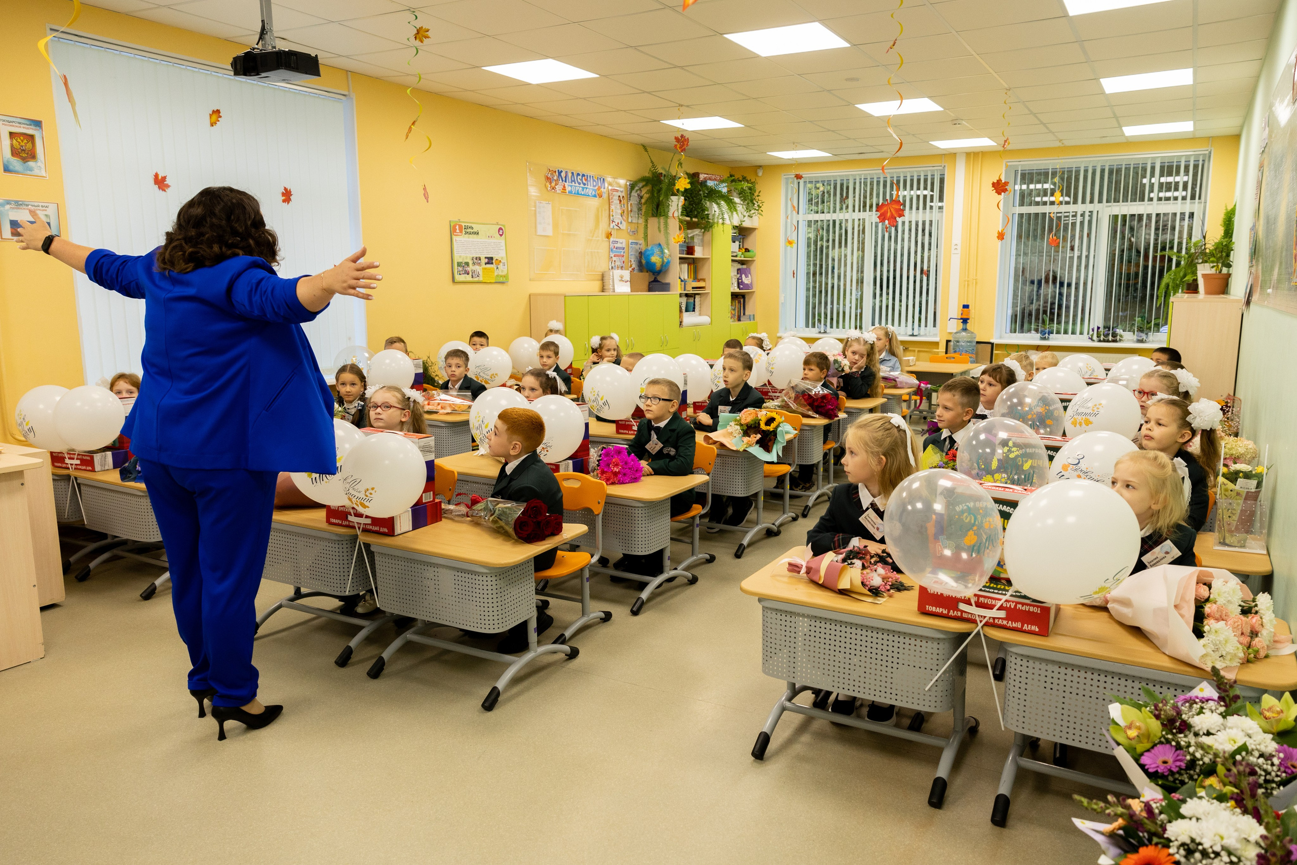 1 сентября. Питерский фотограф