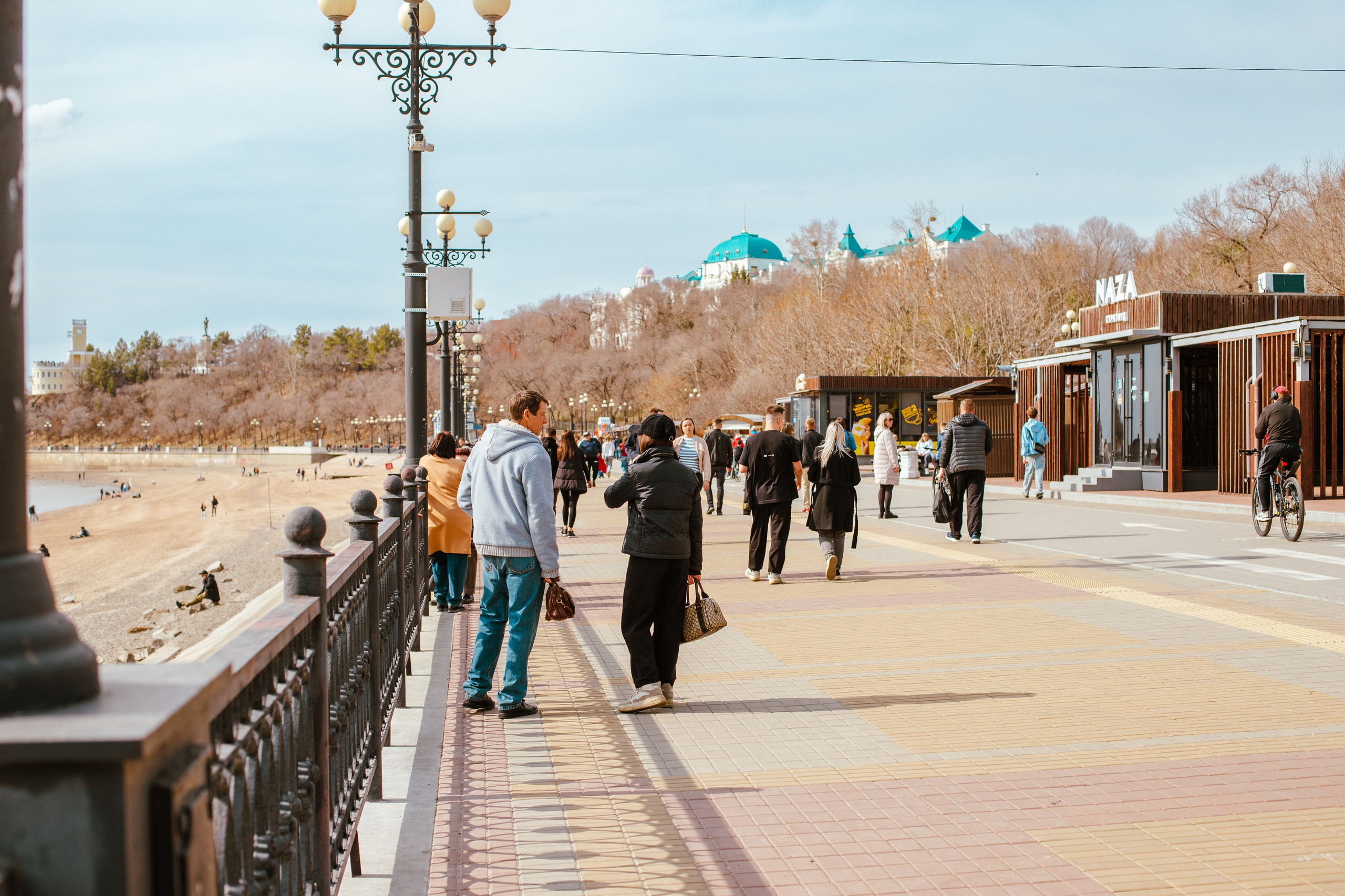 Стрит-фото. Семейный и детский фотограф в Хабаровске Алевтина Проскурякова