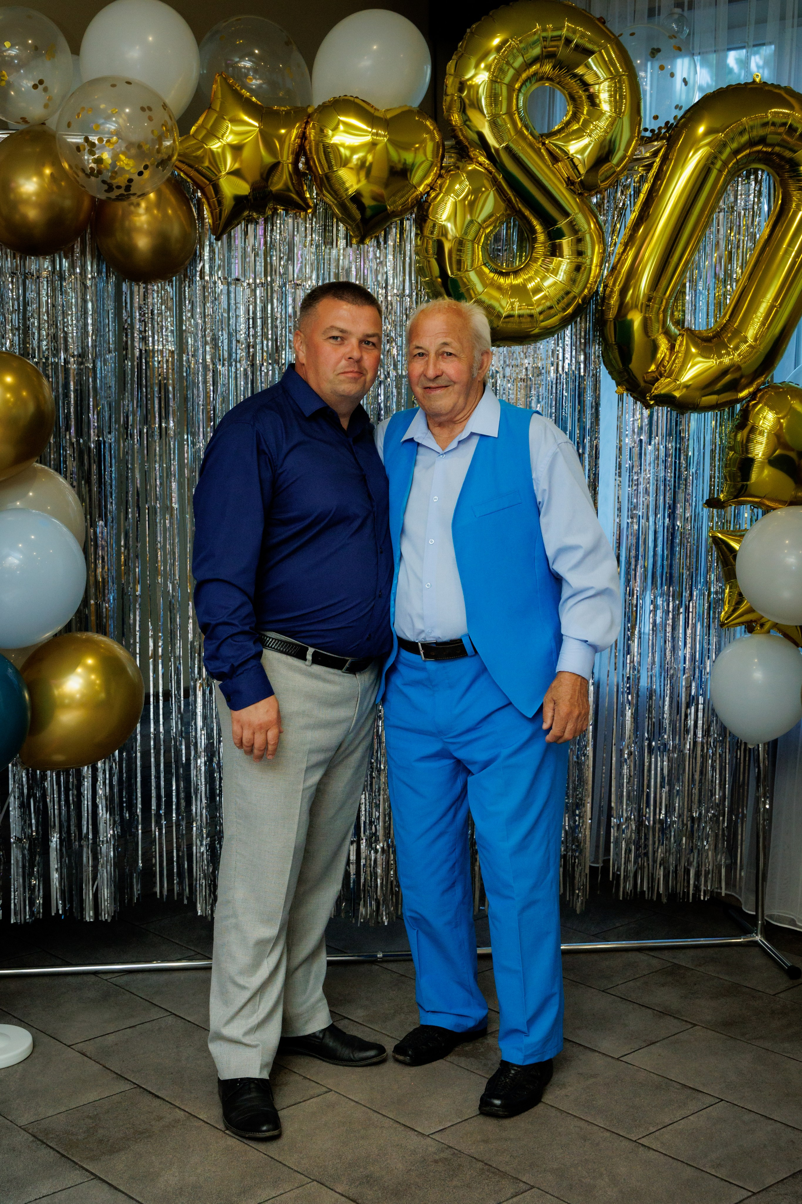 Юбилей Александру Матвеевичу 80 лет. Свадебный и семейный фотограф в г. Волхов Алексей Кочерыжкин