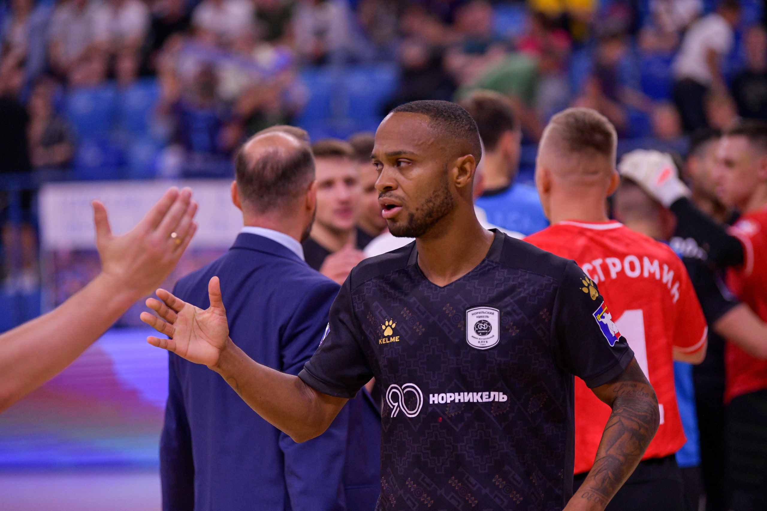 Winline Суперкубок России по футзалу 2024/25 МФК «Норильский никель» vs МФК «Тюмень». Полуфинал 24.08.2024 ВА «Динамо», г. Москва. Свой взгляд через объектив