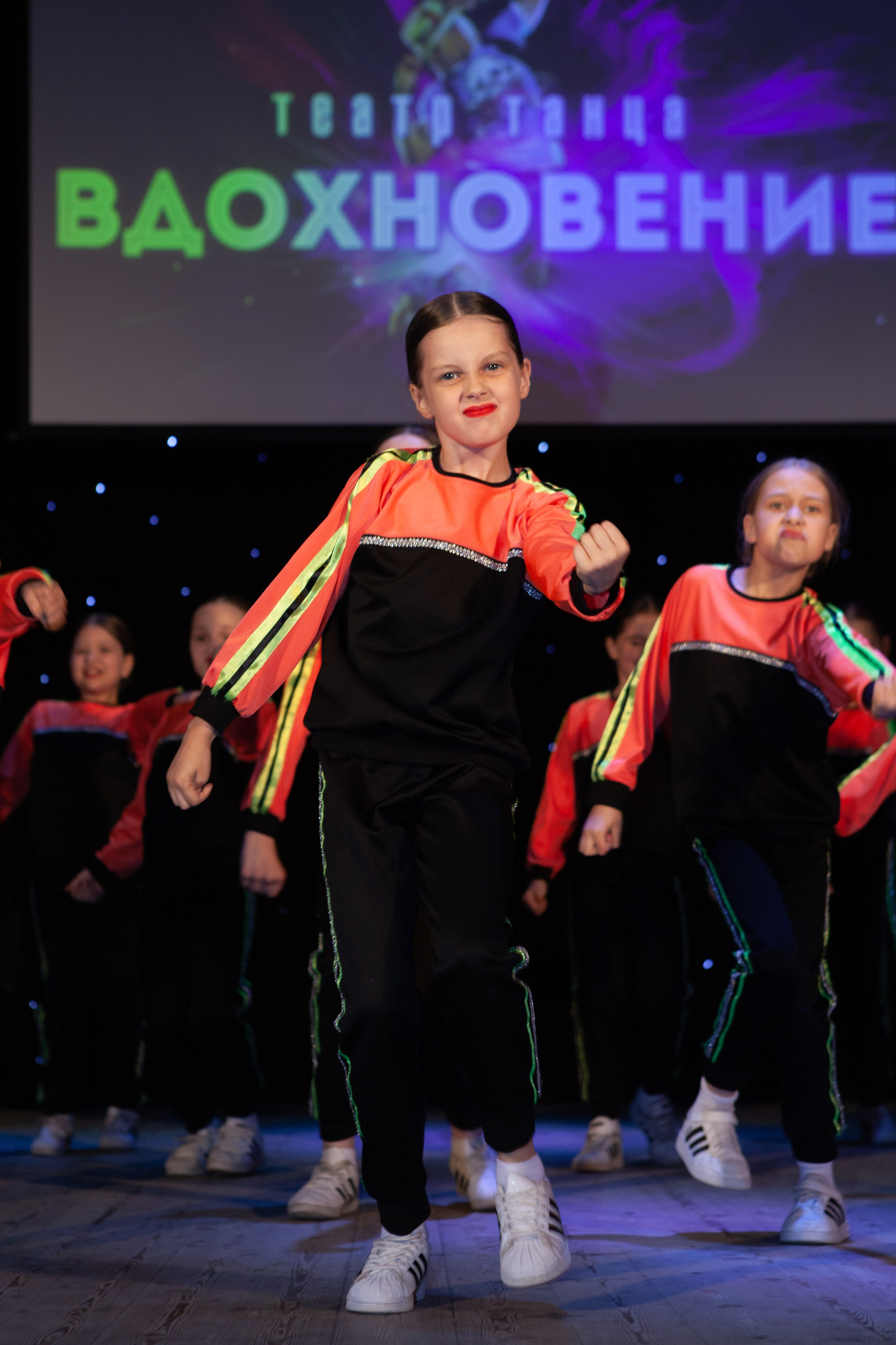 Отчетный концерт «Театр Танца Вдохновение"|Черняховск. Olya Posnimay