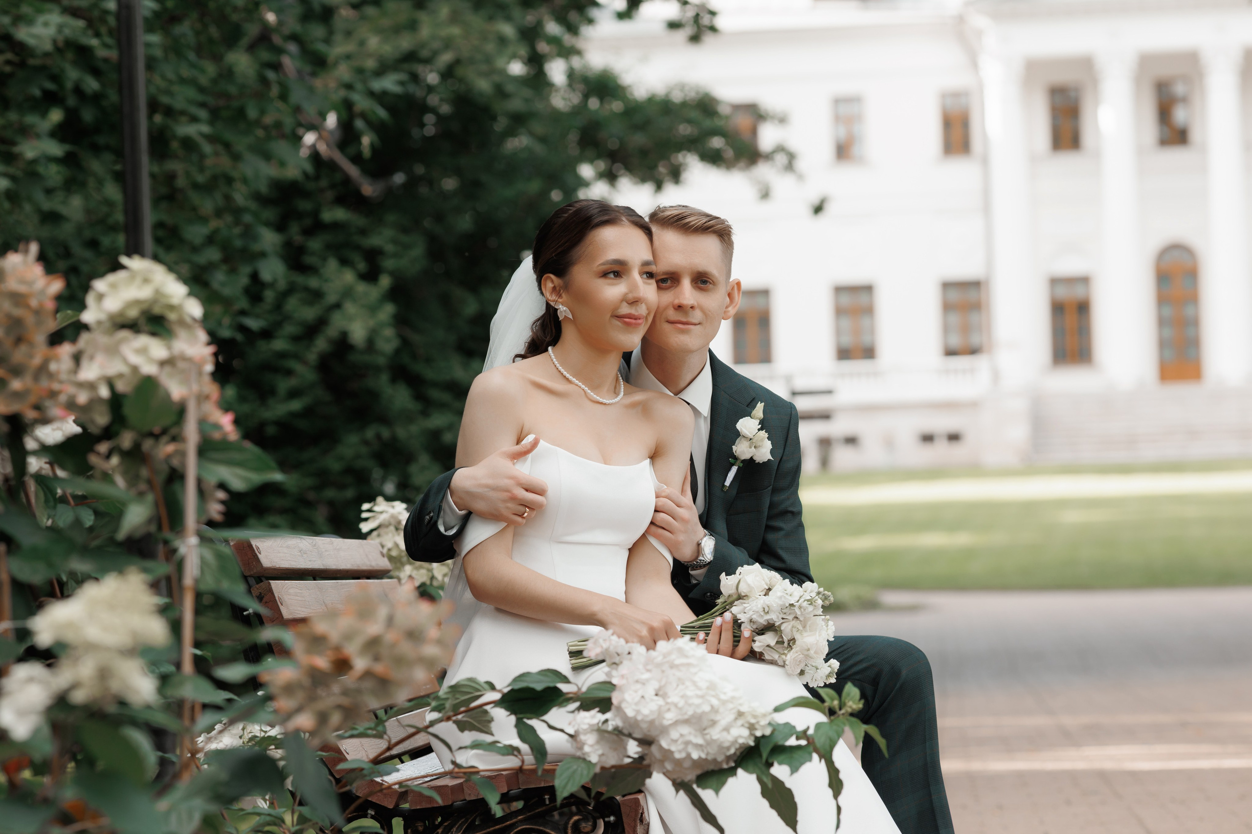 Регистрация в отеле Fish Point, ЗАГС Бутово, прогулка в Остафьево. Свадебный и репортажный фотограф (Москва, Королев и другие)