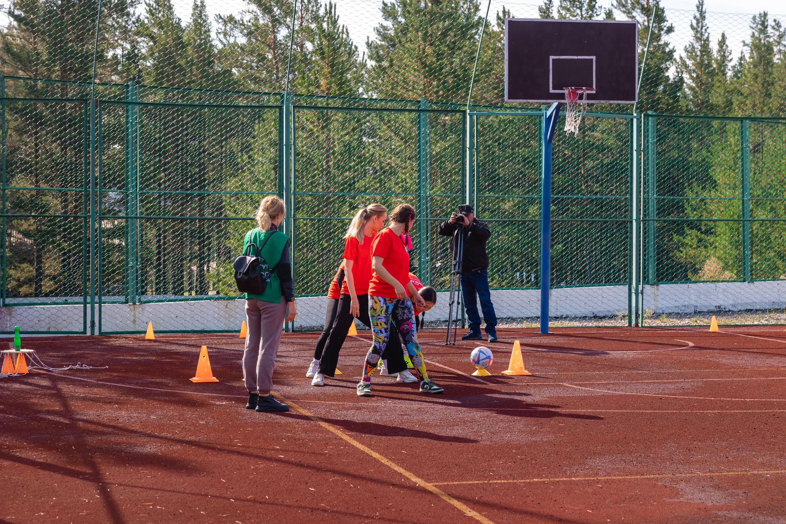 Спартакиада Улан-Удэ. Фотограф и видеограф в Улан-Удэ: Аюна Габагуева и Артём Шаханов