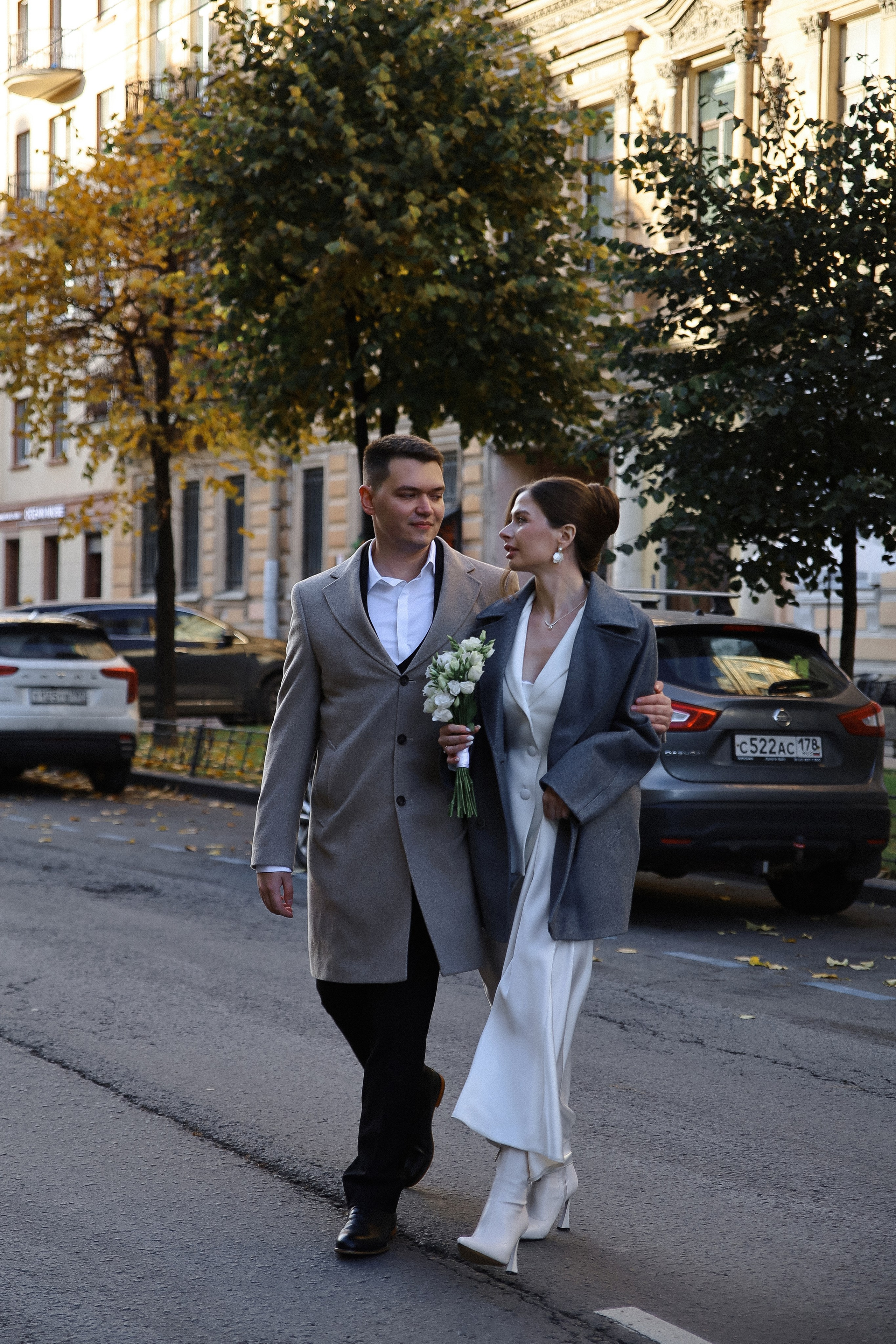 Николай и Анна. Фотограф Санкт-Петербург