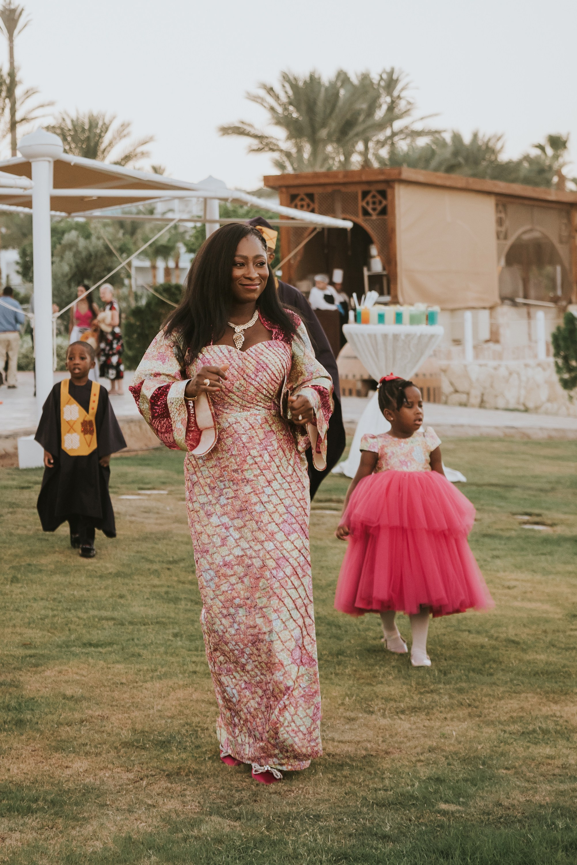 KEMI’S BIRTHDAY AT SULTAND GARDENS. Photographe de mariage et de famille à Sharm El Sheikh Natalia Matlina