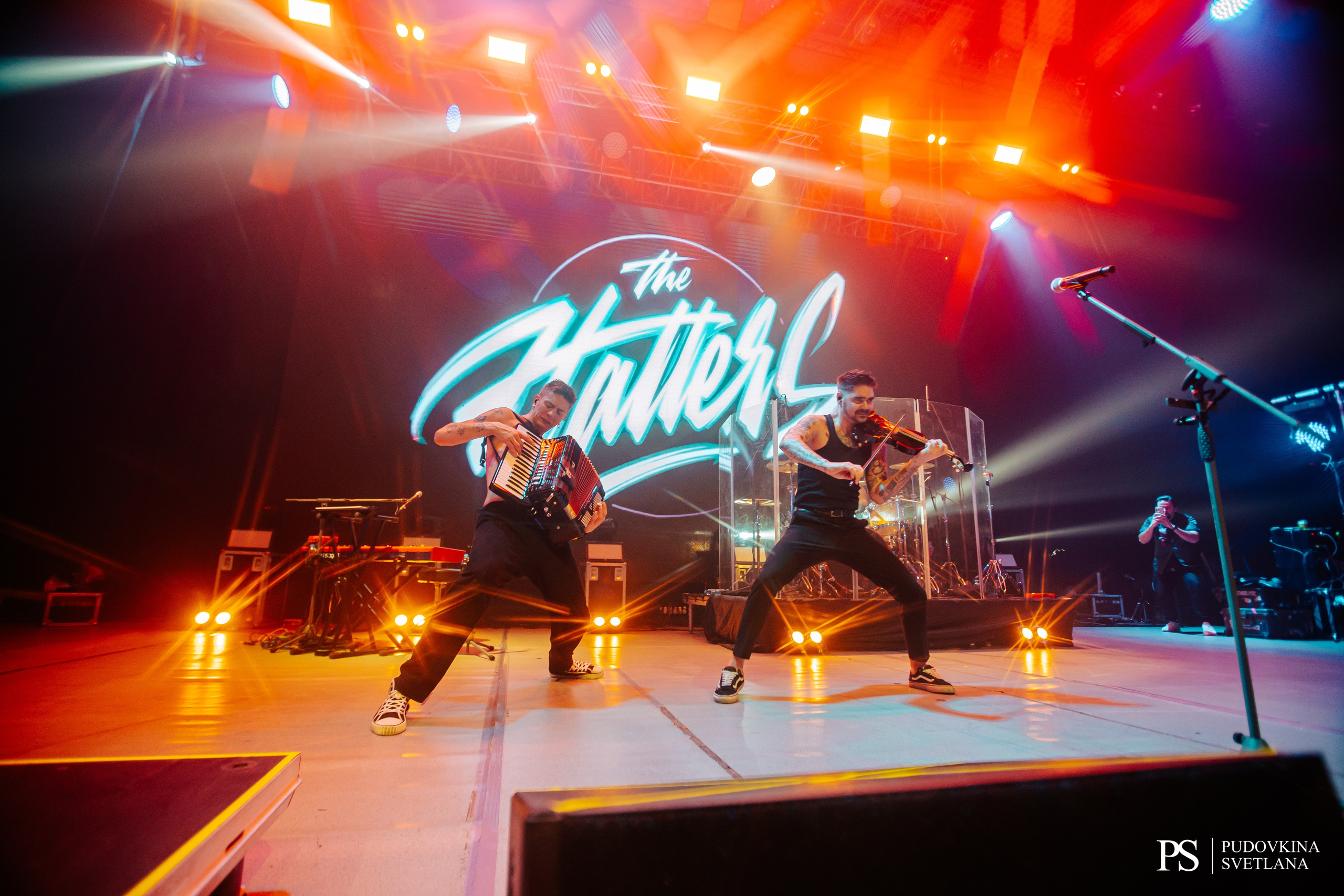 The Hatters. МТЛ Арена. Фотограф Тольятти Светлана Пудовкина
