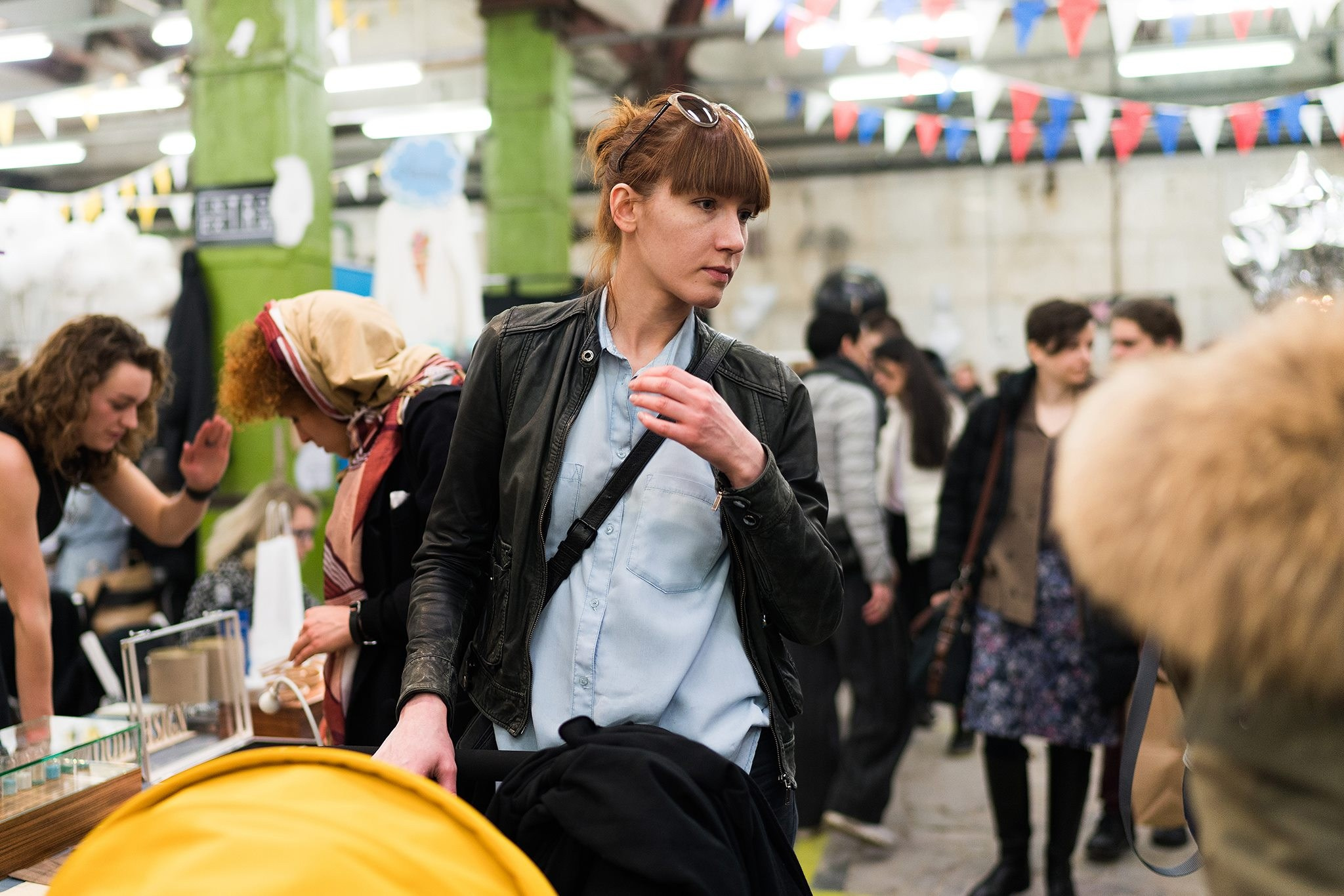 12–13 марта 2016 на Трёхгорной мануфактуре / День 2 / фото Яся Фогельгардт. Фотоотчеты «Ламбада-маркета»