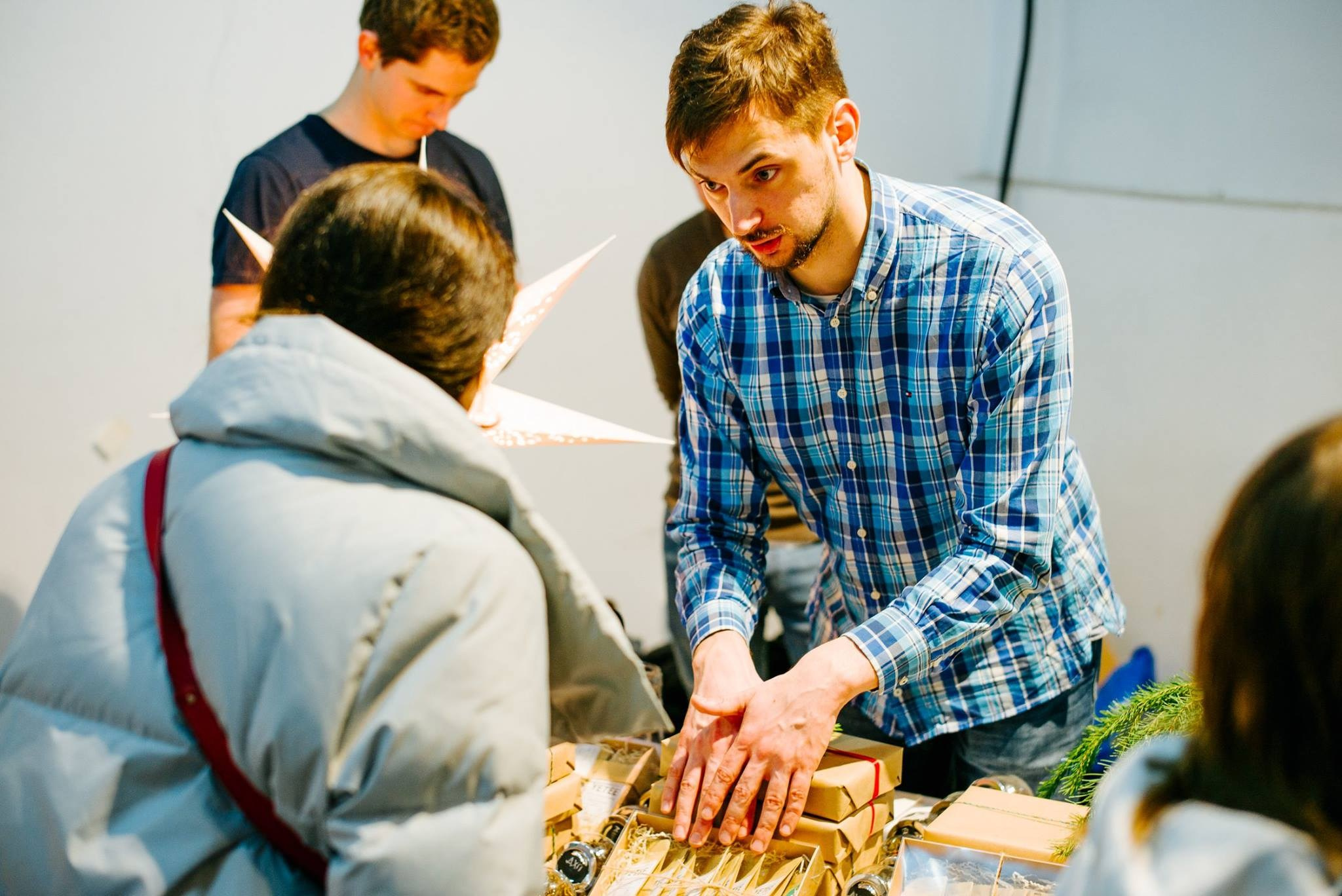 22–24 декабря 2017 на Трехгорной мануфактуре / День 3 / фото Валерий Белобеев. Фотоотчеты «Ламбада-маркета»