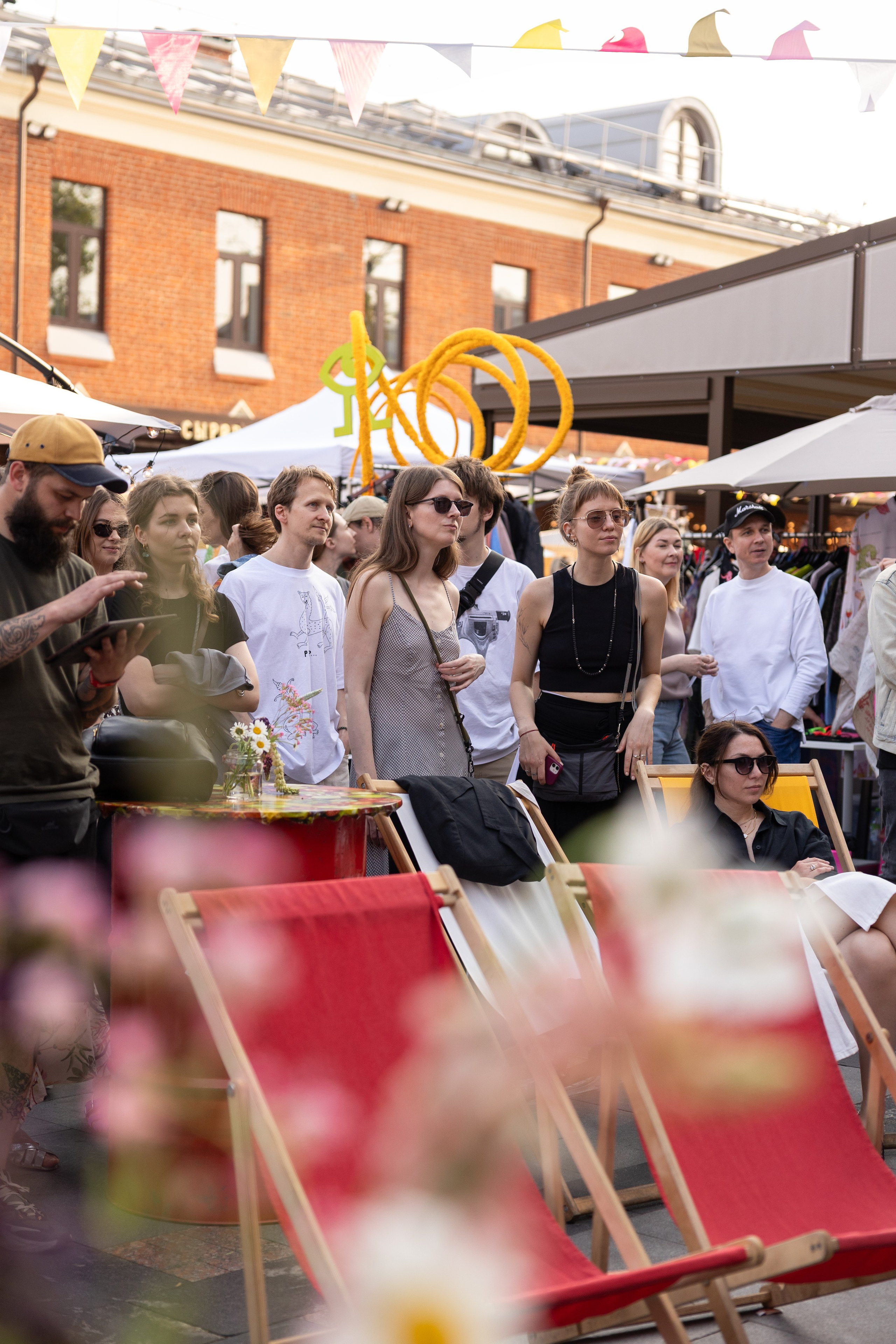 7–8 июня 2025 в пространстве «Три вокзала. Депо» / День 2 / фото Саша Жукова. Фотоотчеты «Ламбада-маркета»