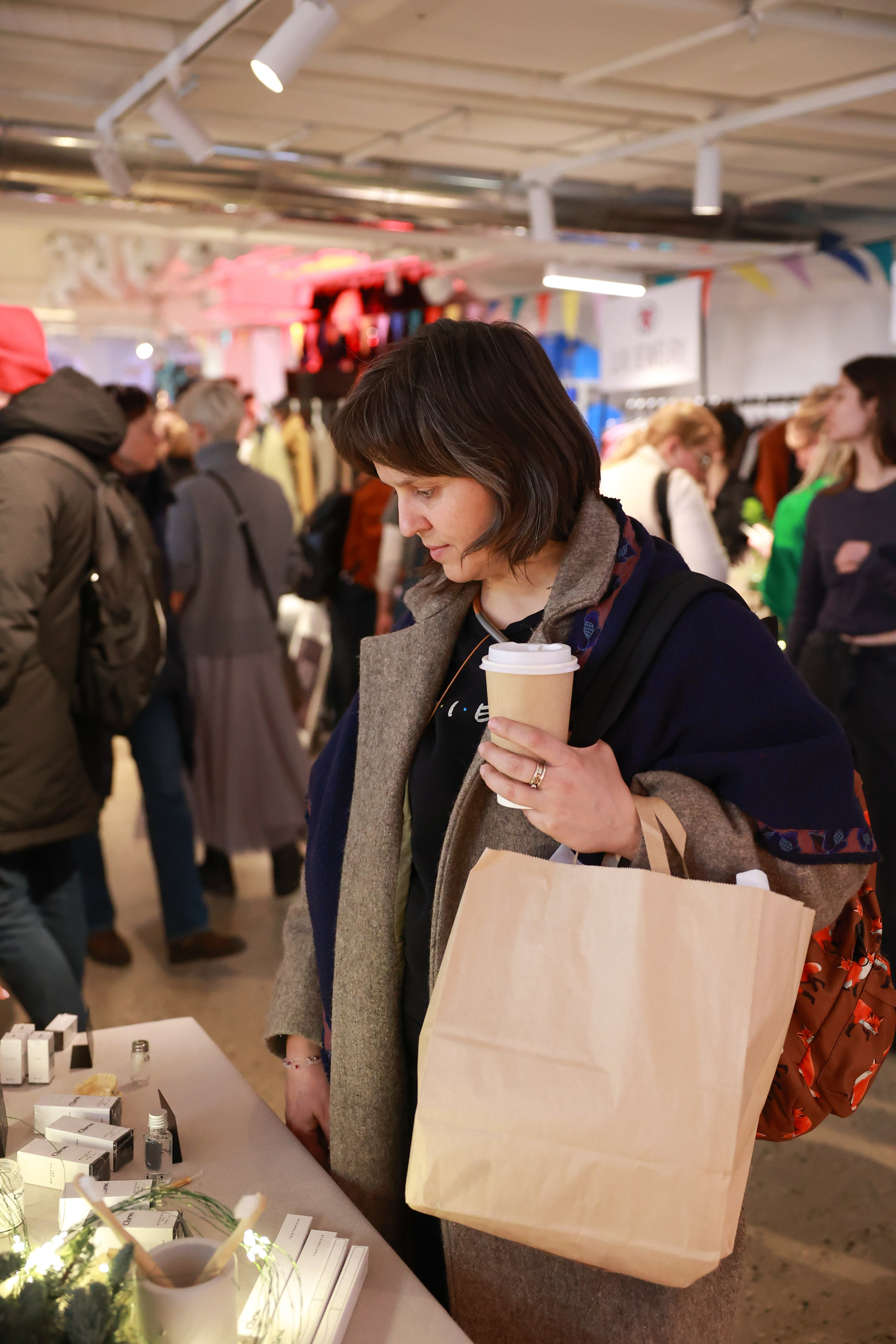 23–24 декабря 2023 в «Три вокзала. Депо» / День 1. Фотоотчеты «Ламбада-маркета»