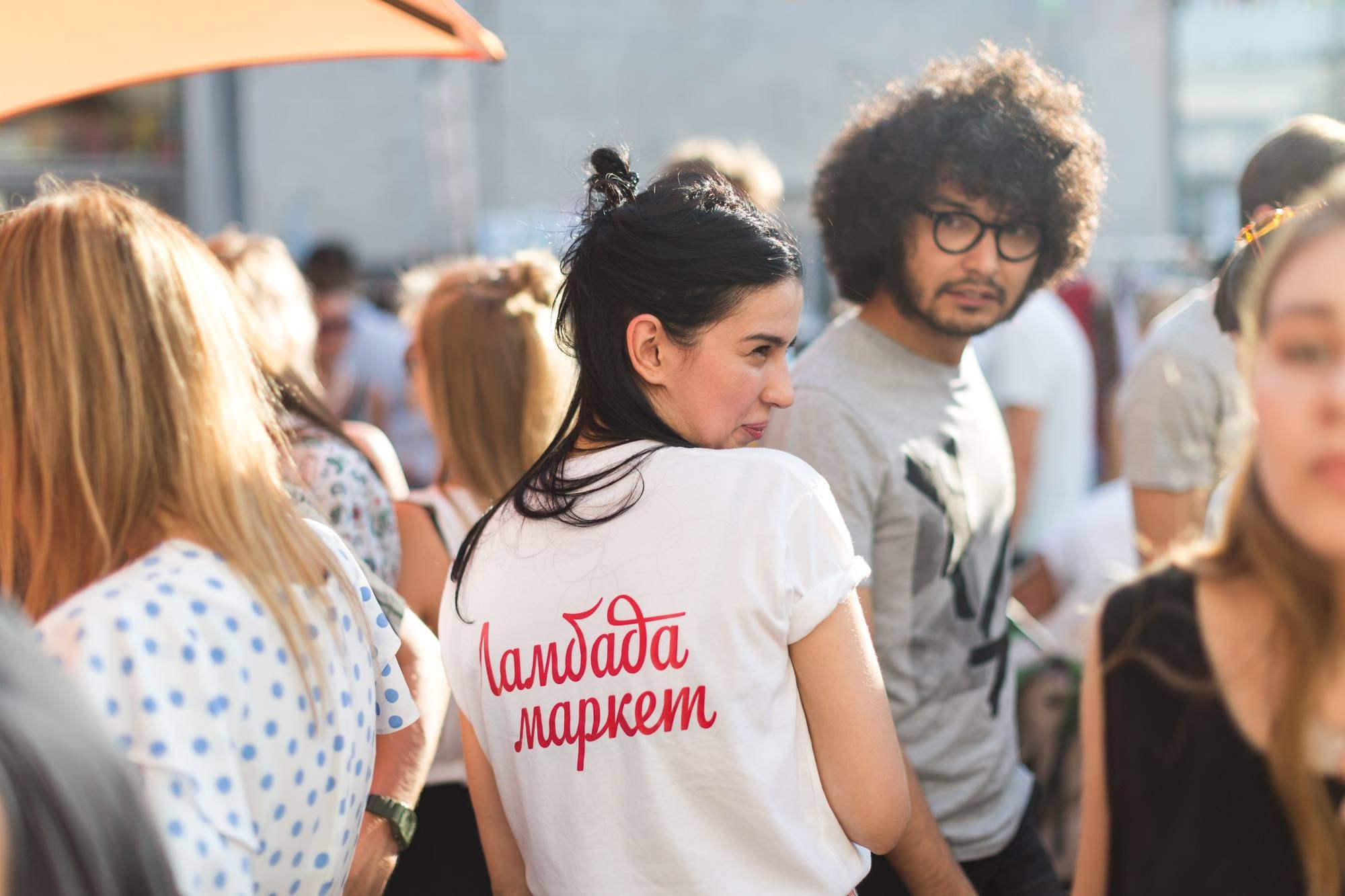 17 июля 2016 на Стрелке / фото Егор Слизяк. Фотоотчеты «Ламбада-маркета»