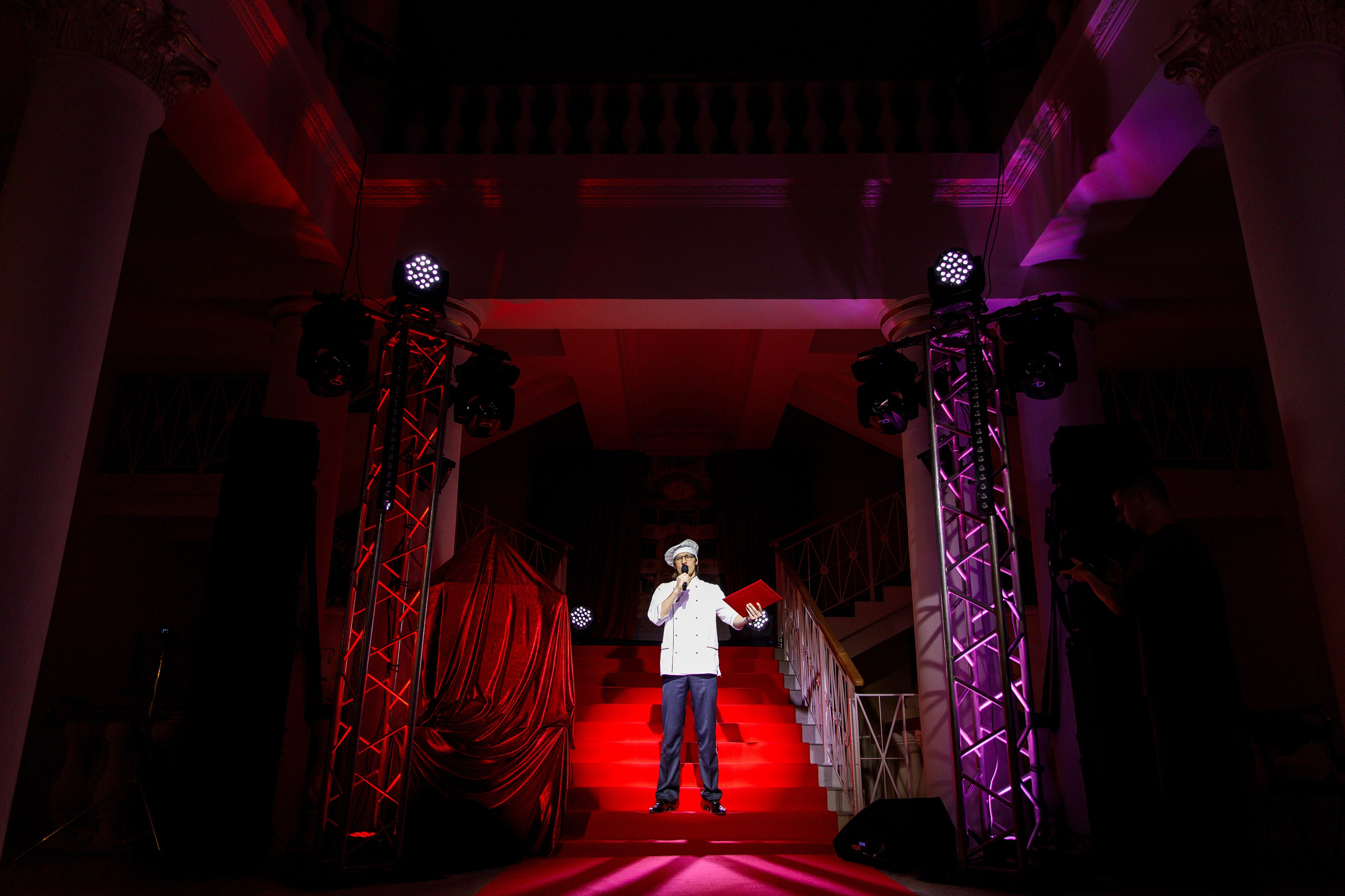 Награждение победителя конкурса «Учитель Года» г. Горнозаводск. Фотограф Дмитрий Молчанов | Фотограф Пермь | Фотограф