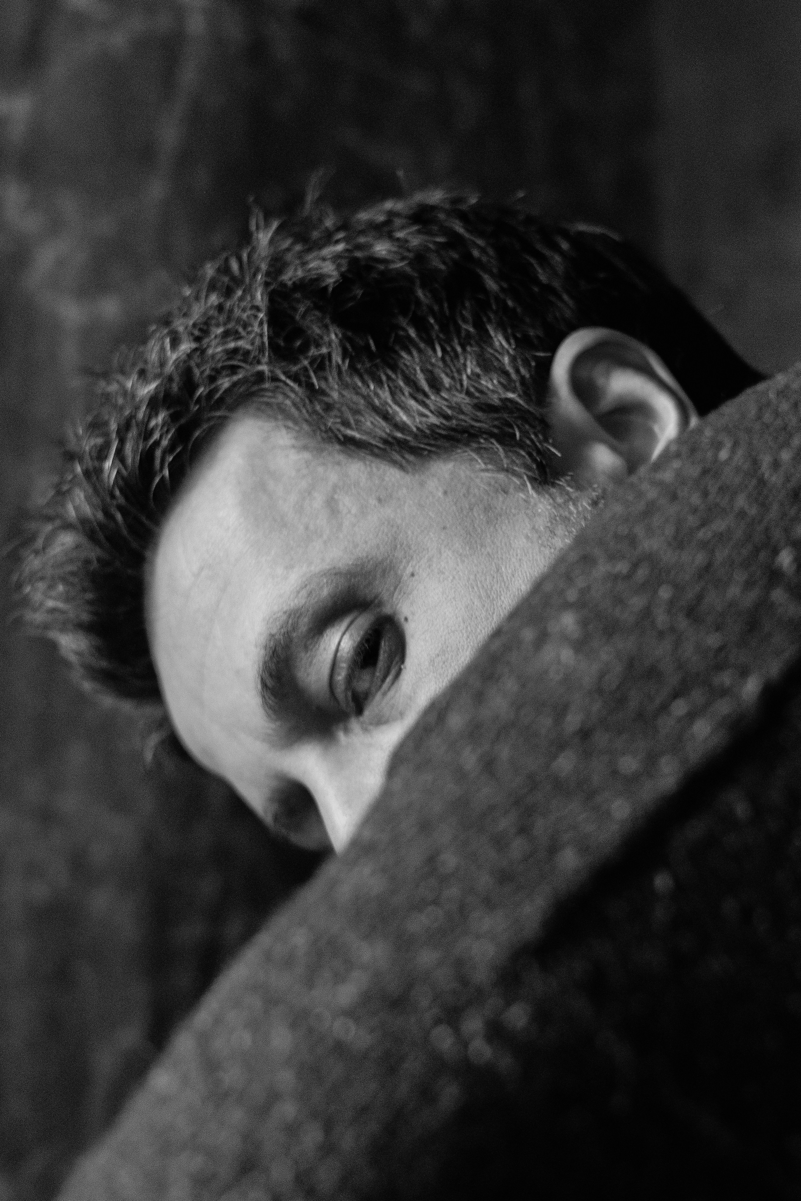 Мужской портрет. Фотограф в Санкт-Петербурге Калямова Гульсара