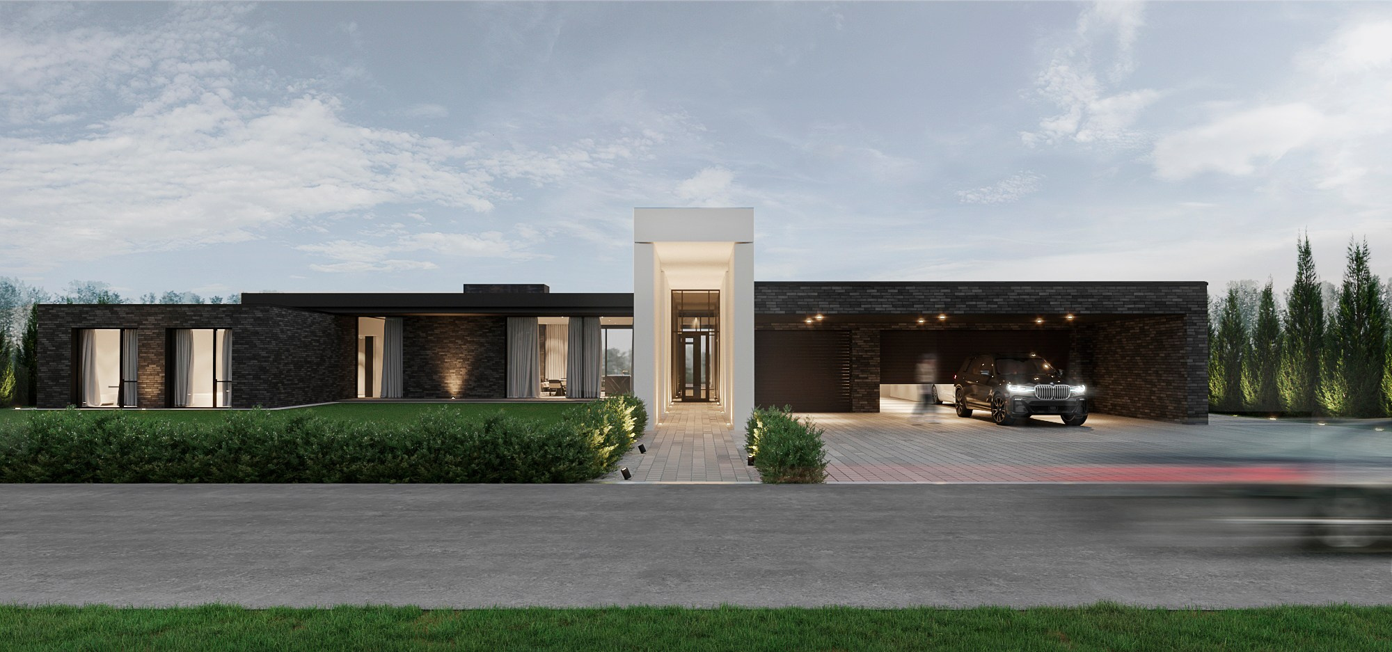 Завидово. Дизайн интерьера. Архитектура. MODELLISTA ARCHITECTS