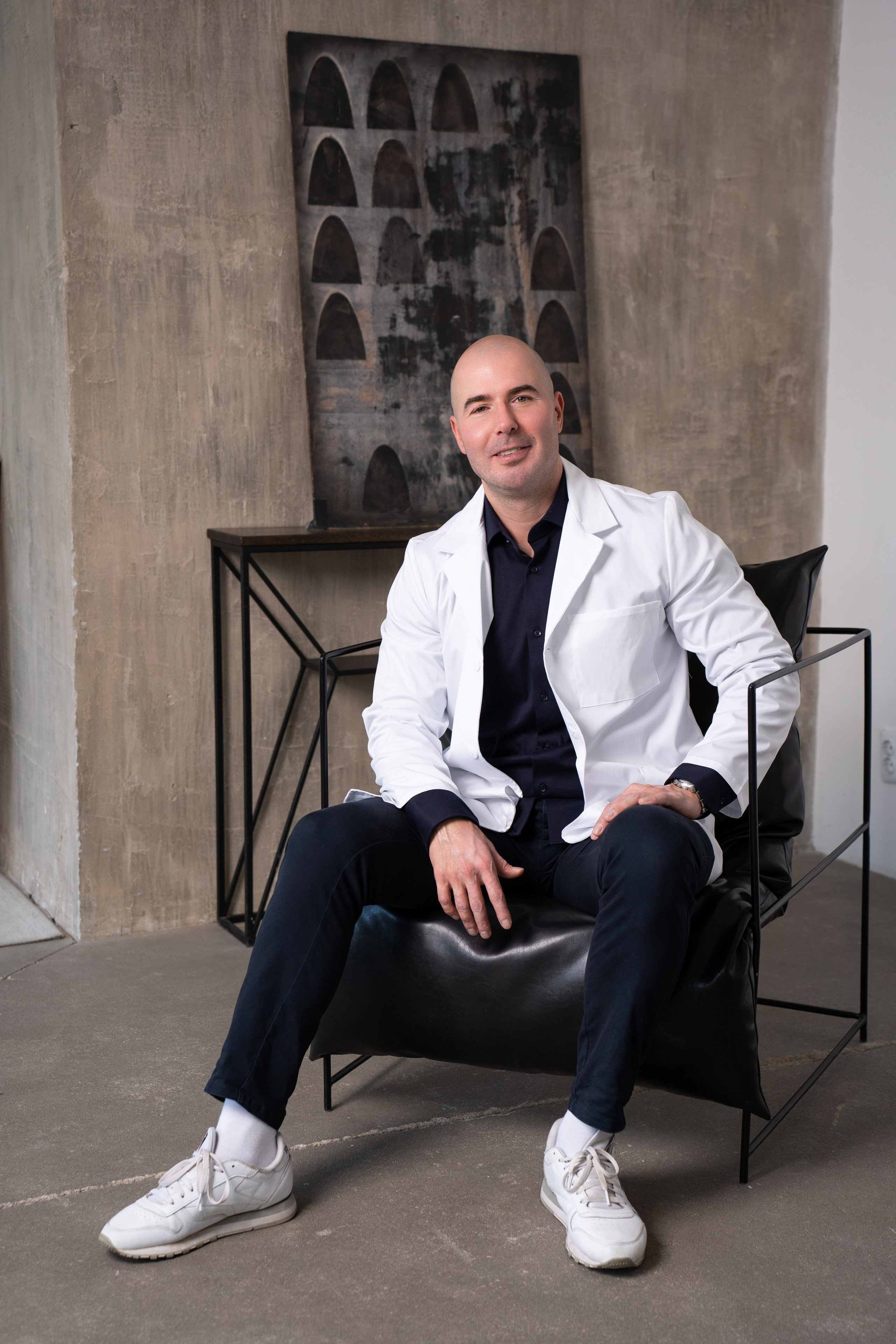 Врач онкодерматолог. Фотосессии в Москве. Фотограф Анна Михайлова