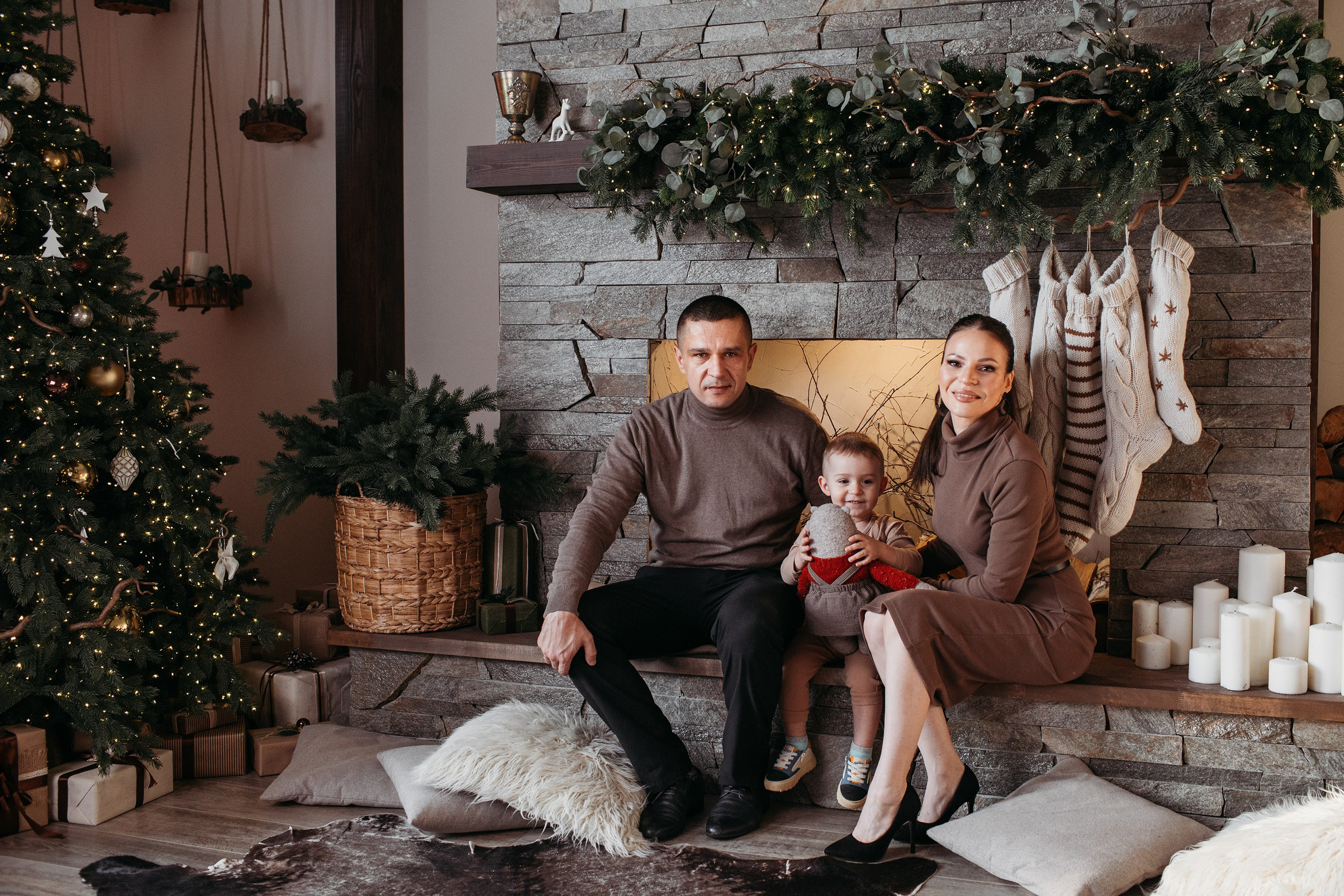 Платон, Татьяна, Владимир. Семейный фотограф Томск