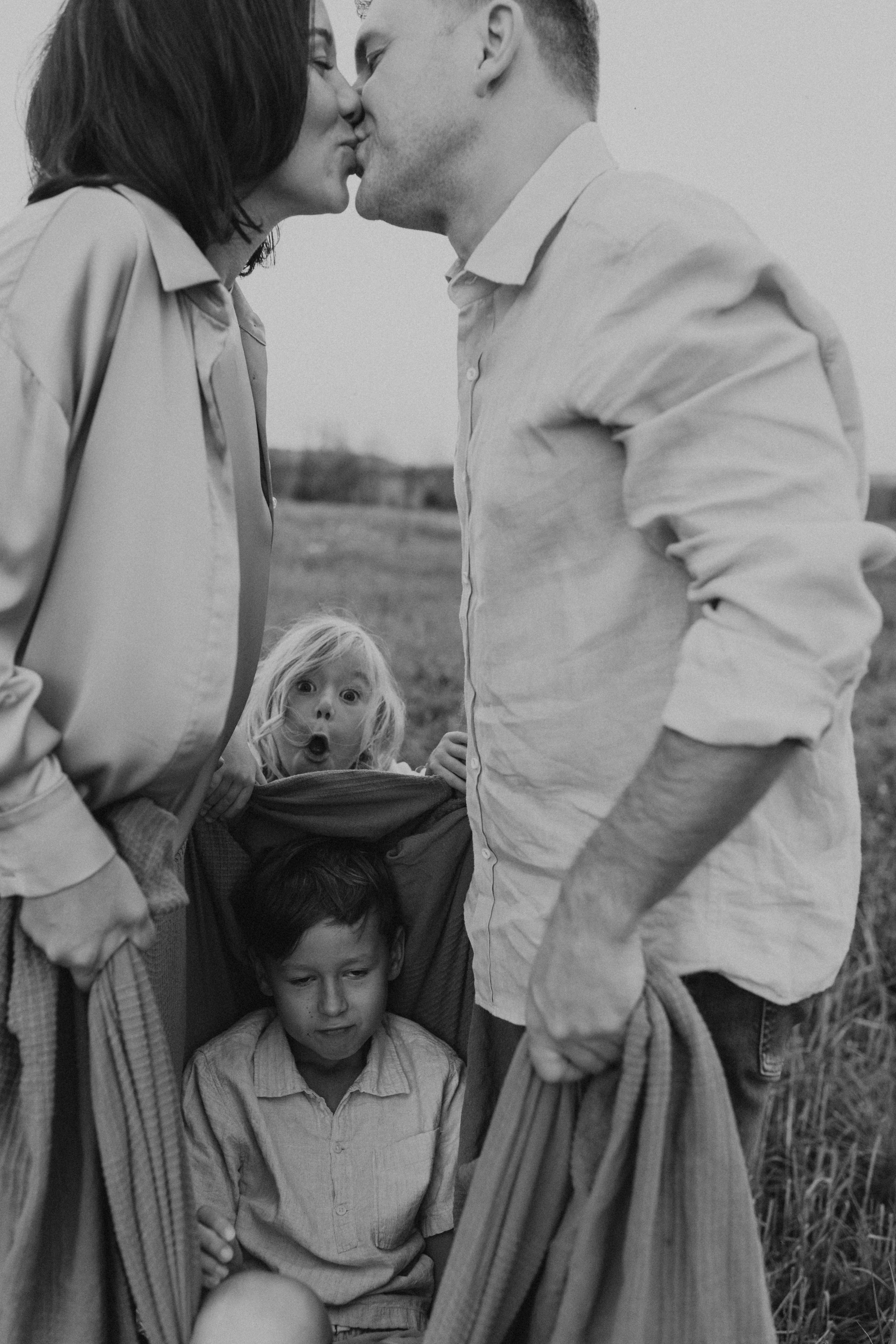 Теплый день в сентября. Семейный фотограф Маша Тимофеева | Москва