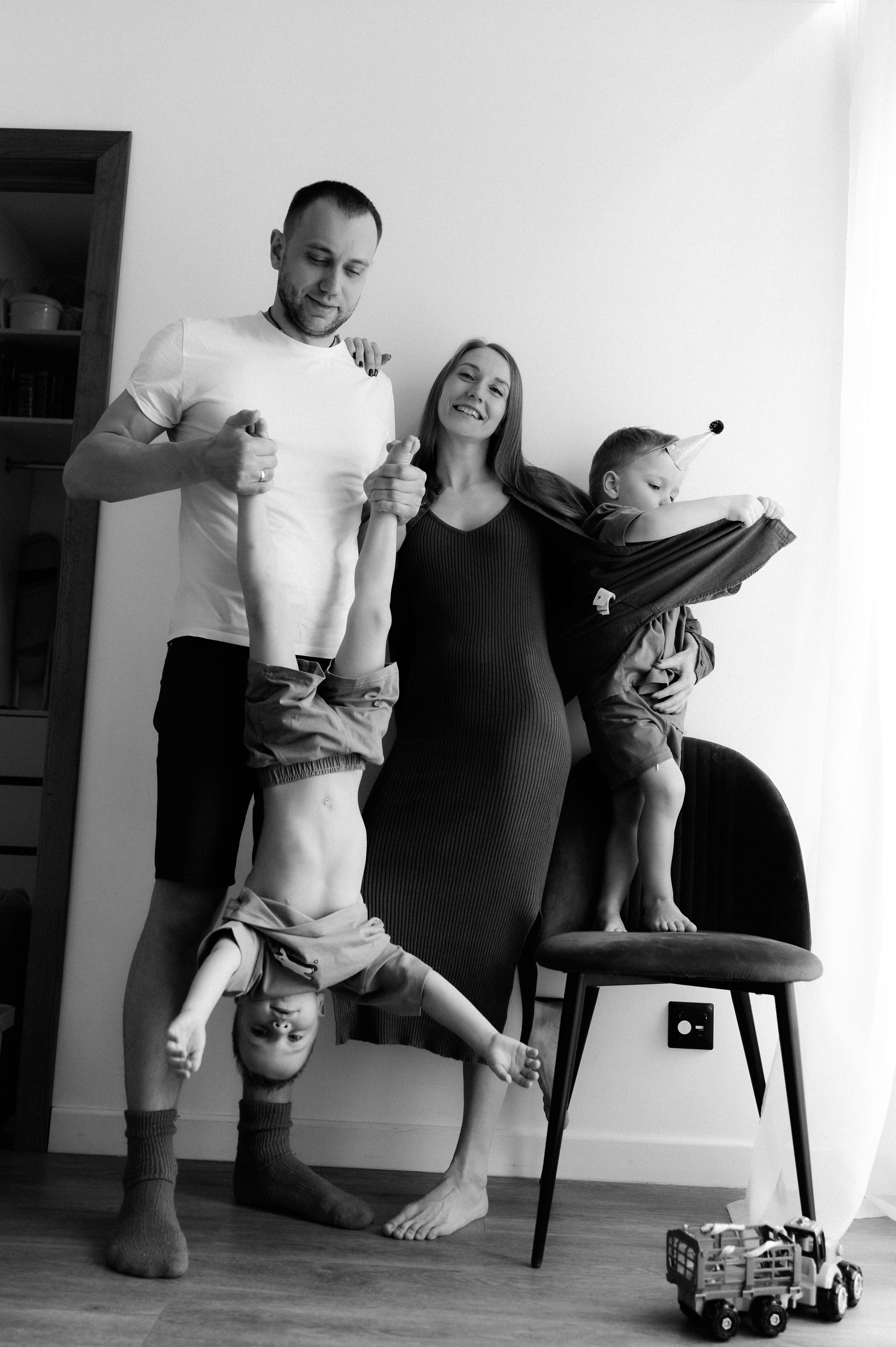 День рождения Миши и Макара. Фотограф Регина С