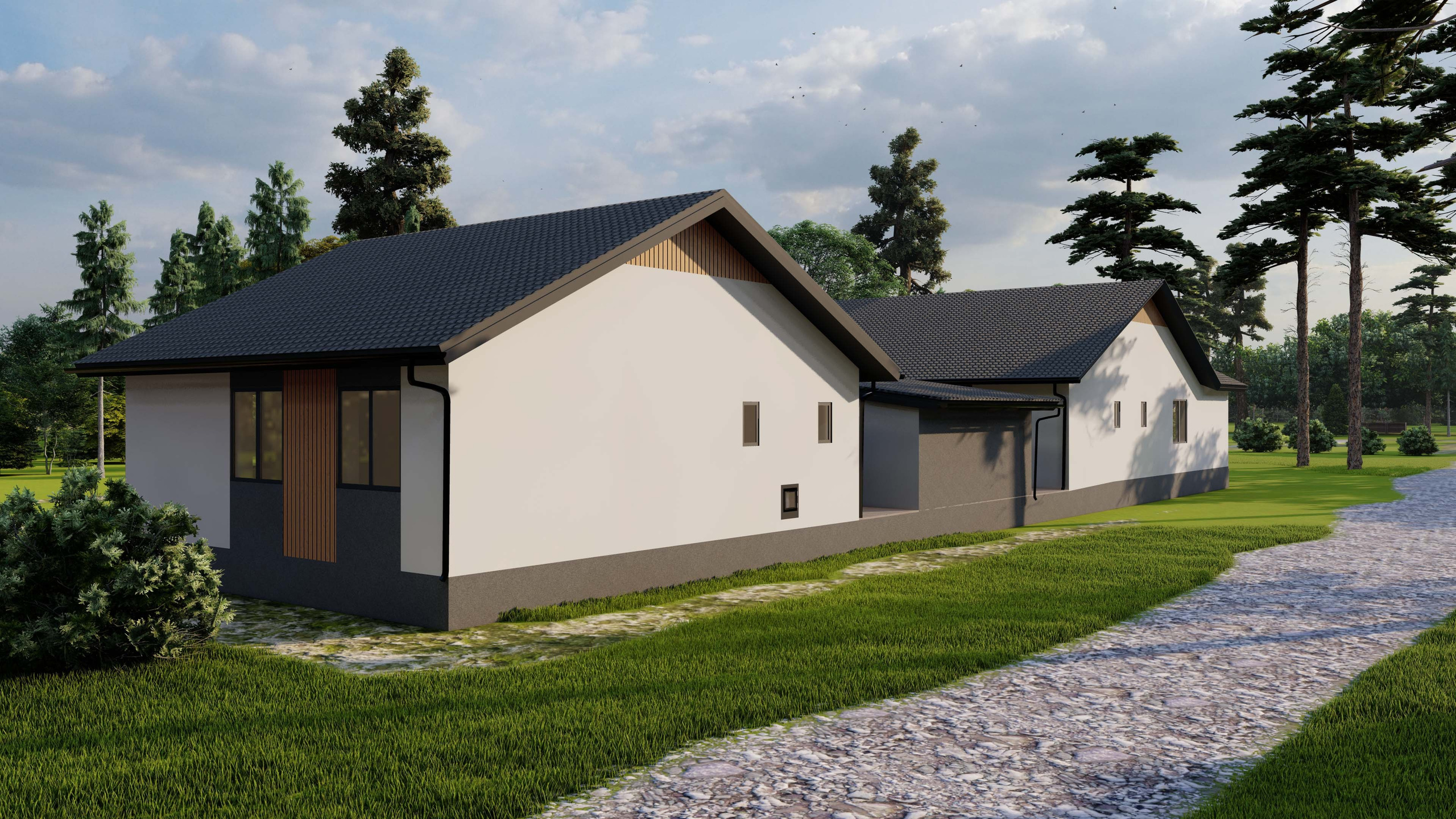 Архитектура • Дизайн-фасадов. Lina architector | Дизайн интерьера