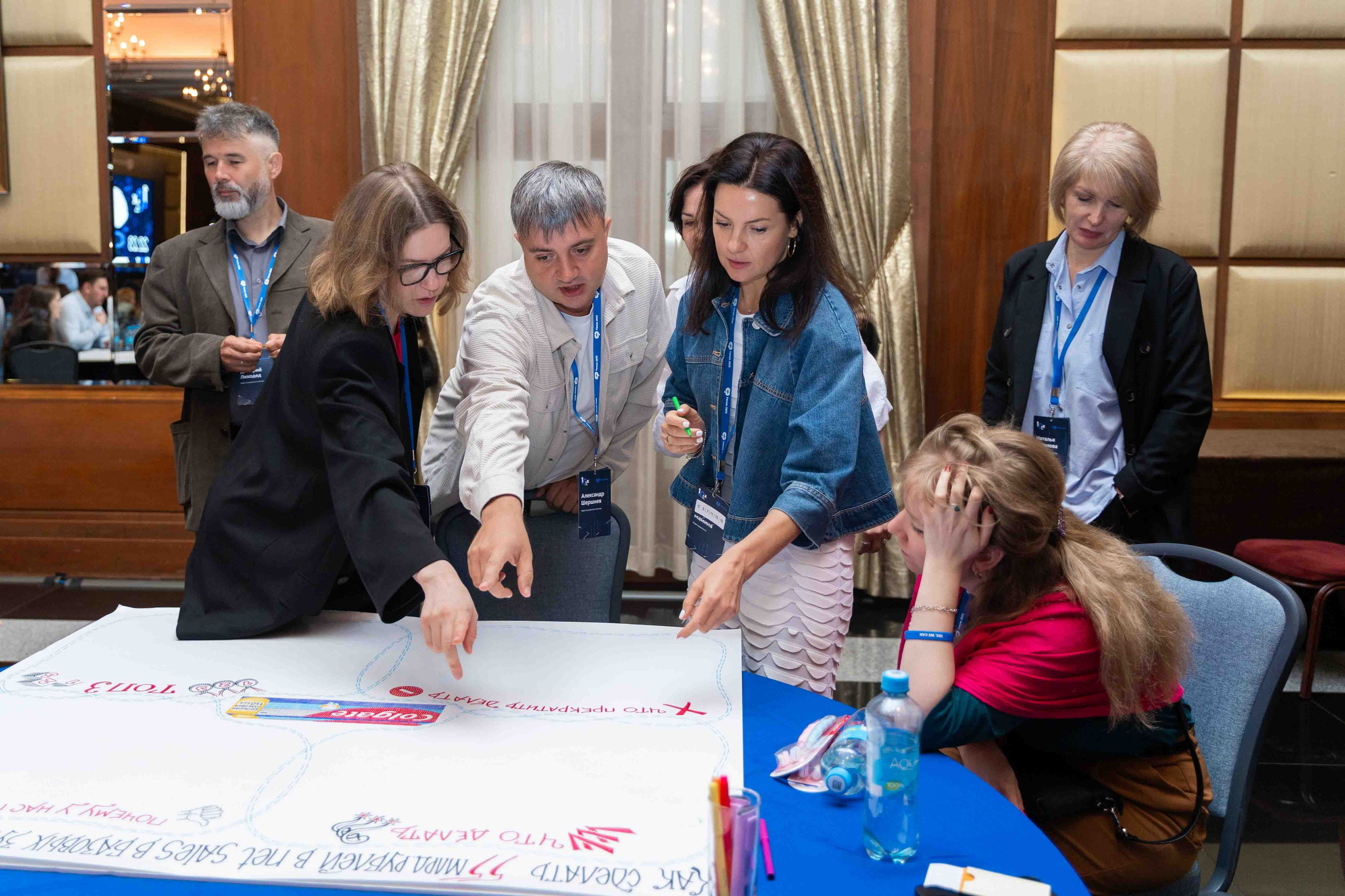 Colgate | корпоратив в Санкт-Петербурге. Фотограф и видеограф в Москве и Абу Даби Мария Кулагина