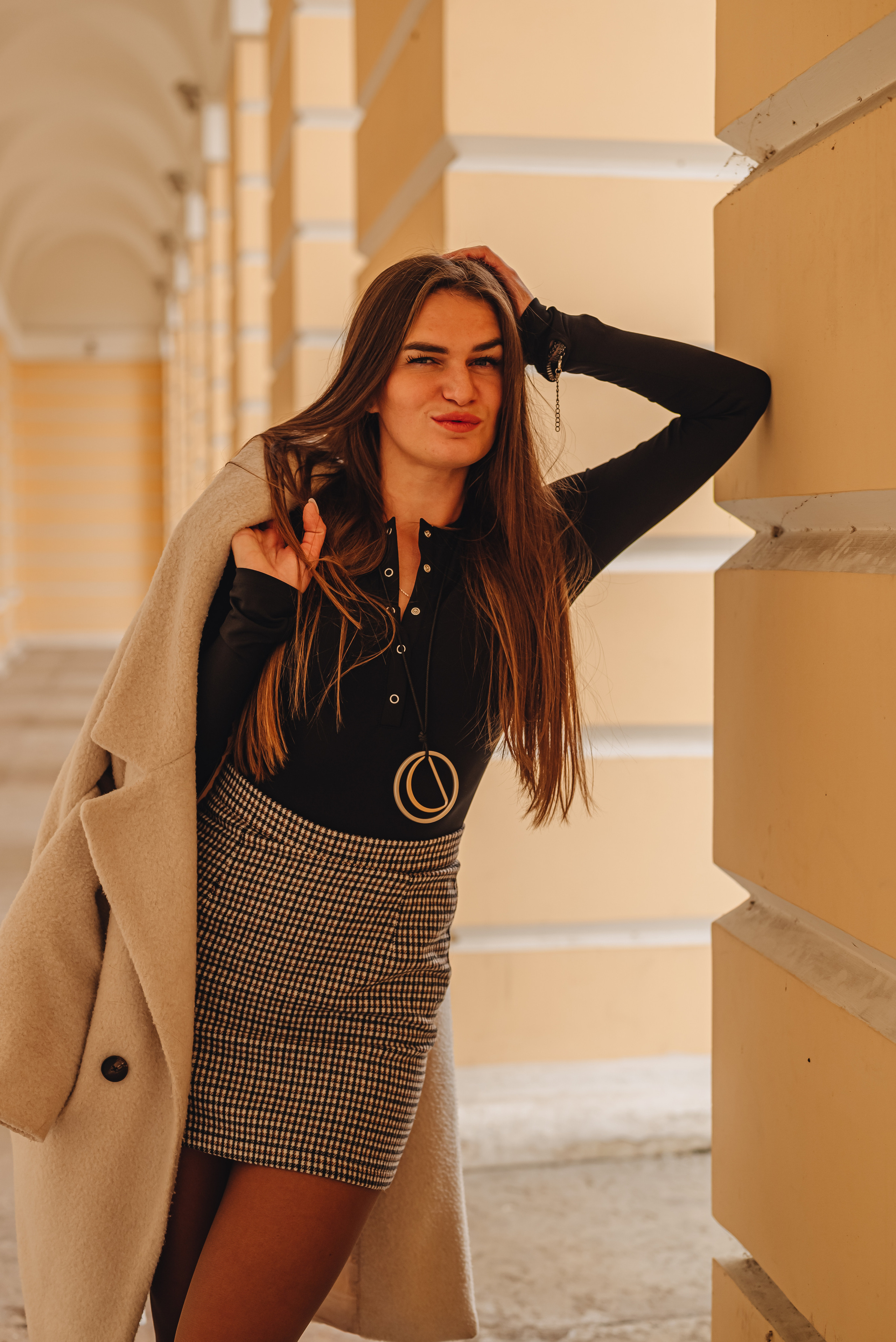 Осенняя прогулка в Летнем саду. Семейный фотограф Ира Шашова Санкт-Петербург