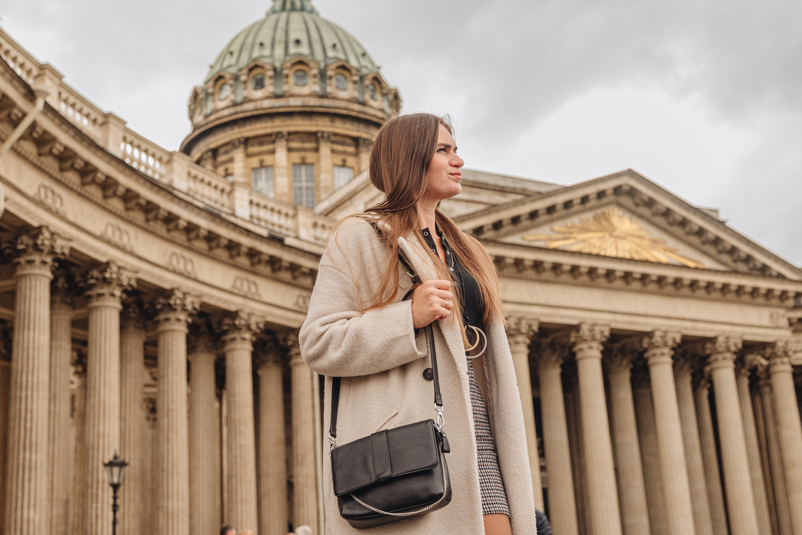 Осенняя прогулка в Летнем саду. Семейный фотограф Ира Шашова Санкт-Петербург