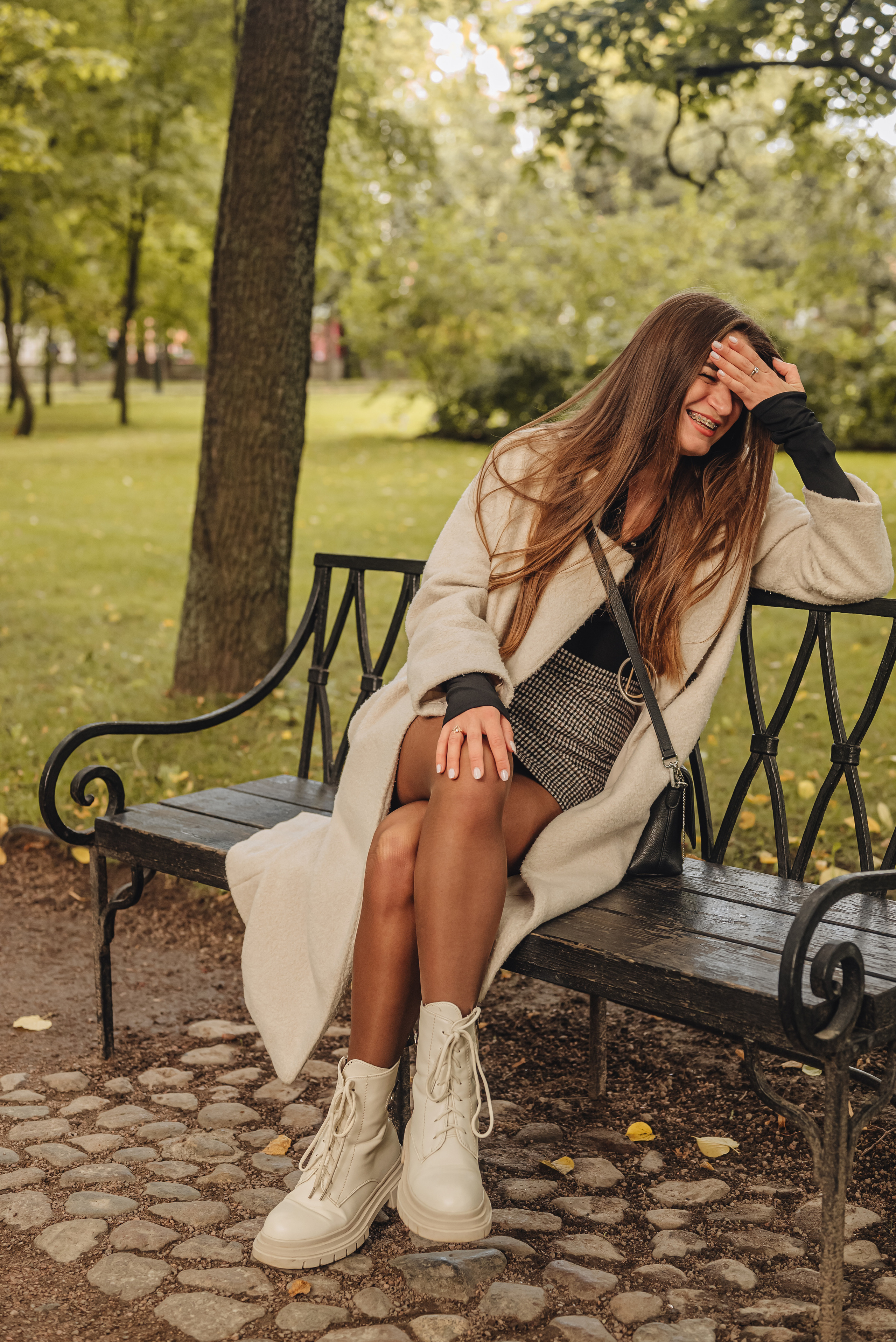 Осенняя прогулка в Летнем саду. Семейный фотограф Ира Шашова Санкт-Петербург